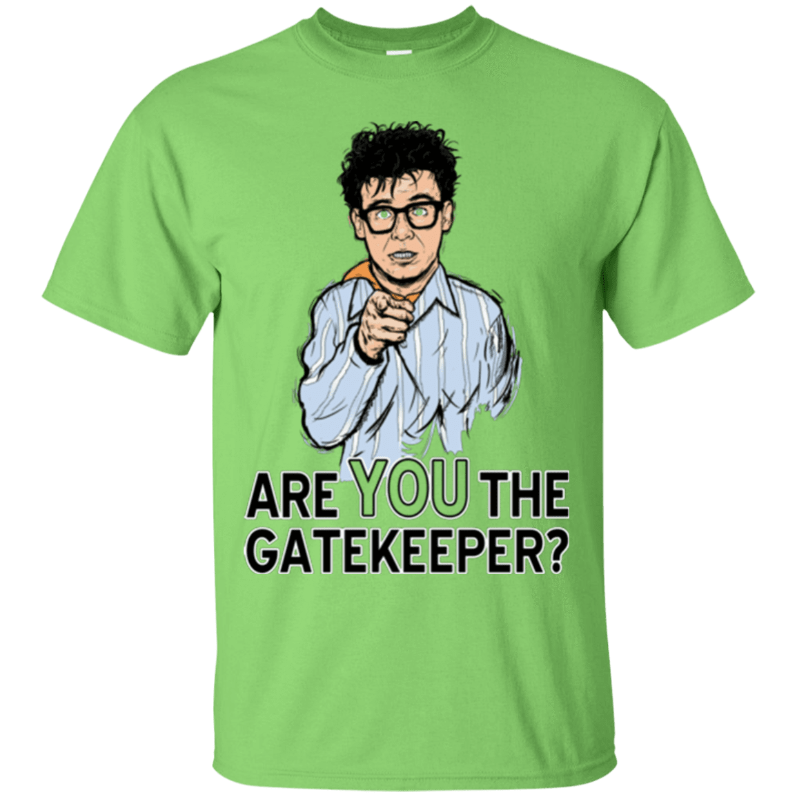 T-Shirts Lime / Small gatekeeper T-Shirt