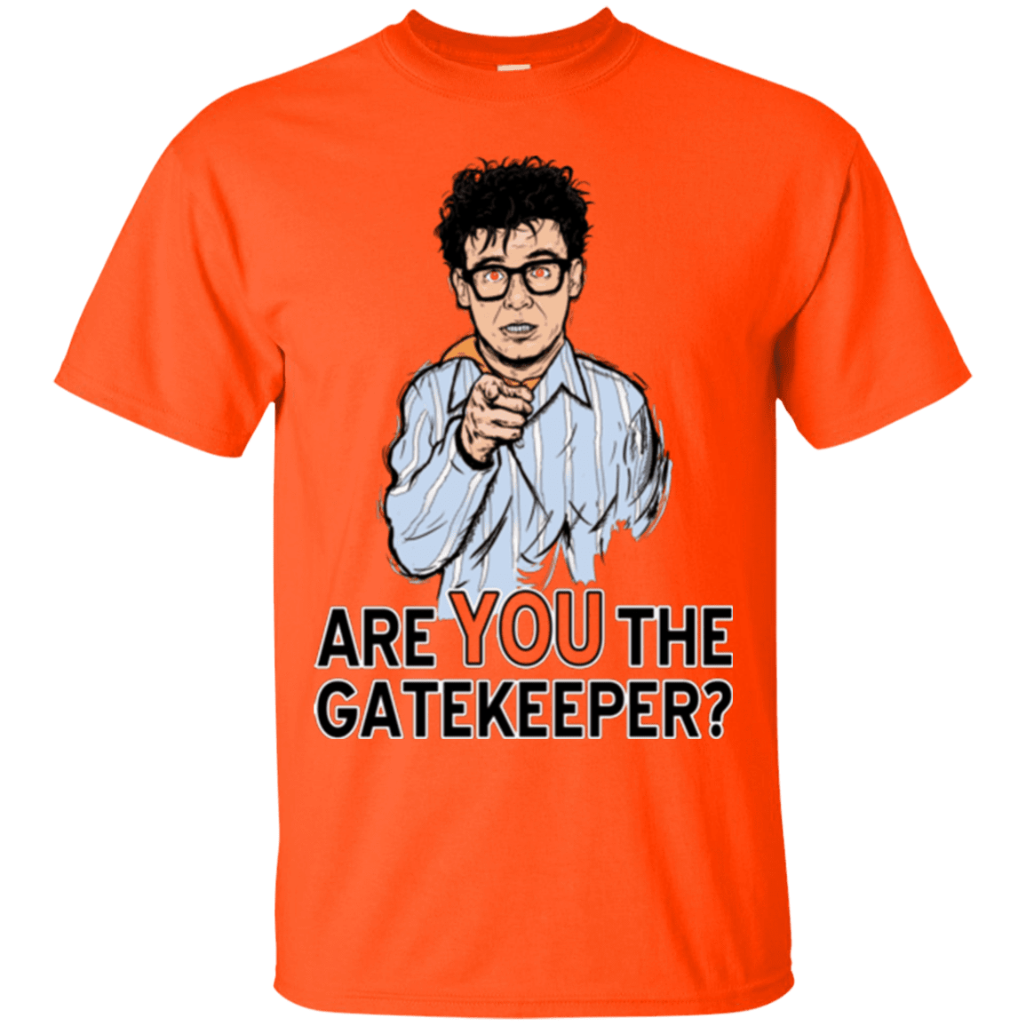 T-Shirts Orange / Small gatekeeper T-Shirt