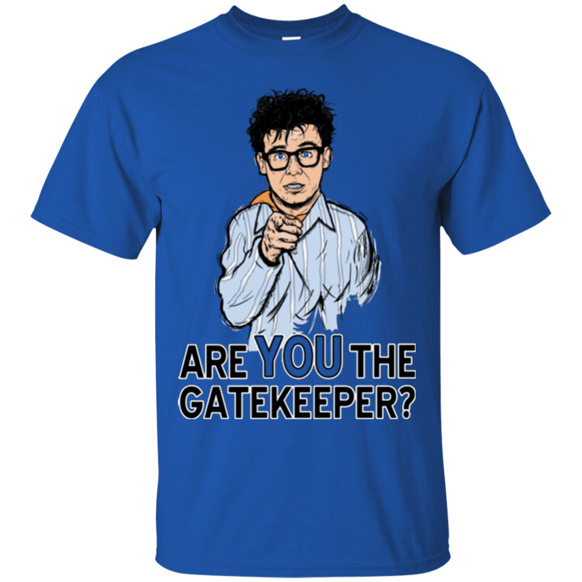 T-Shirts Royal / Small gatekeeper T-Shirt