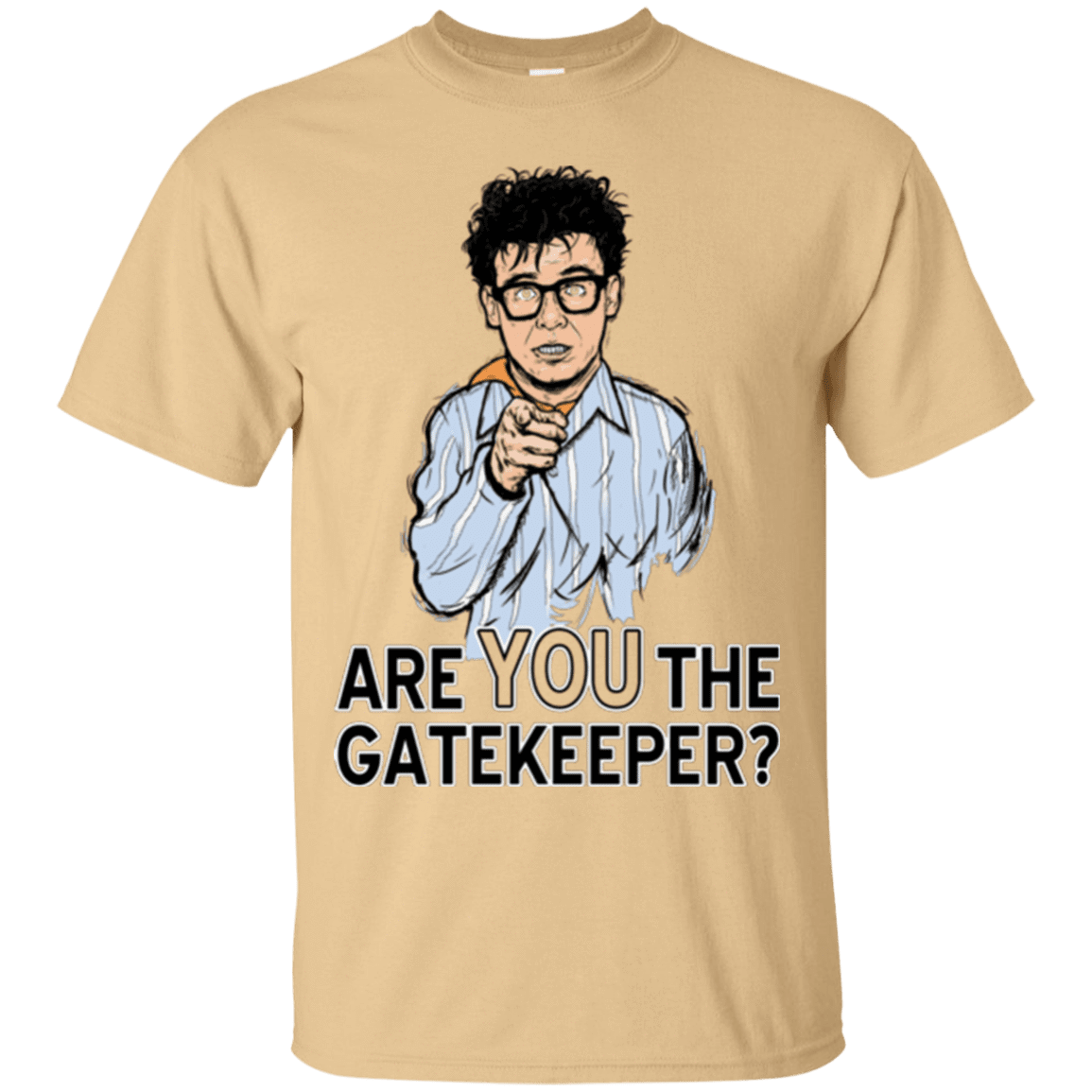 T-Shirts Vegas Gold / Small gatekeeper T-Shirt