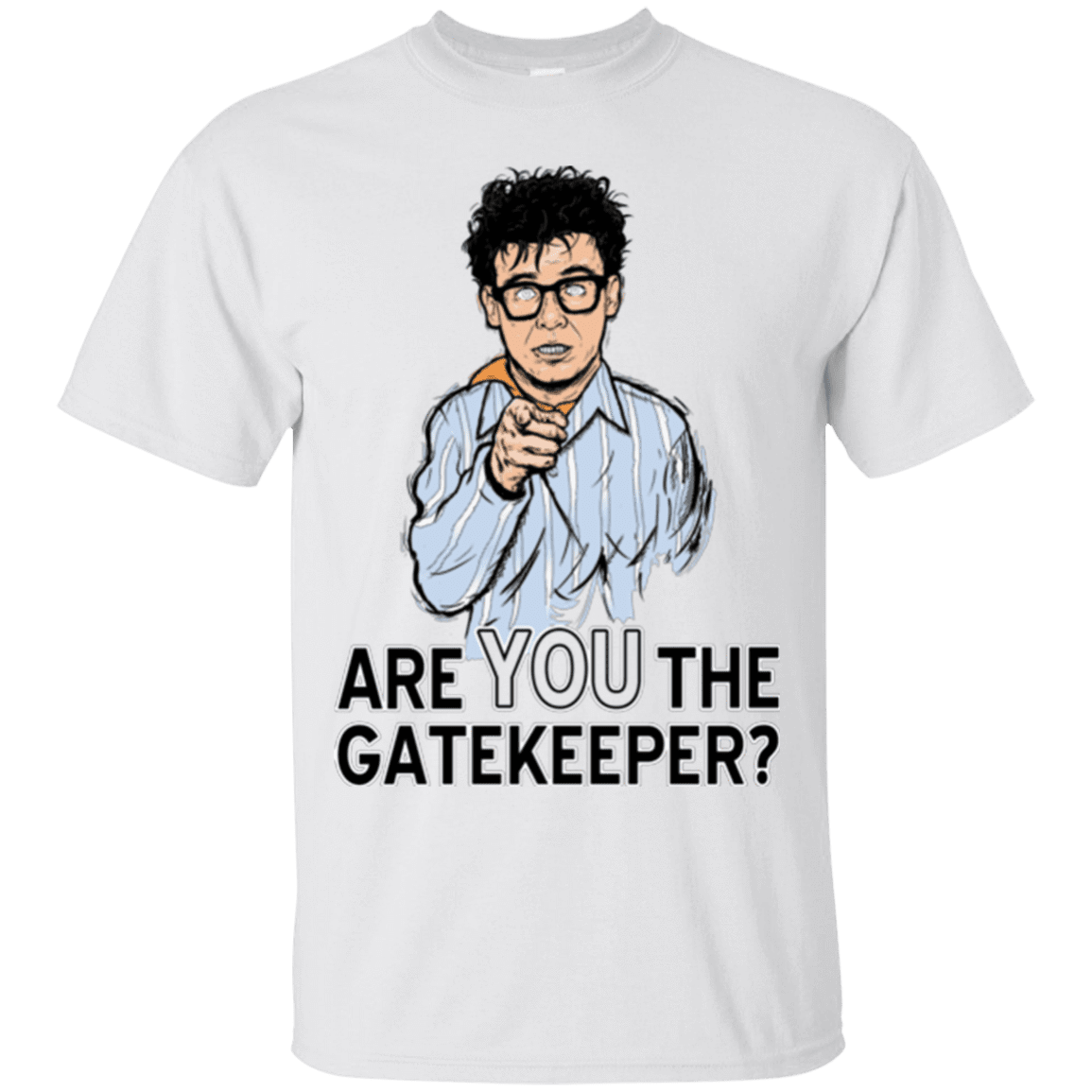 T-Shirts White / Small gatekeeper T-Shirt