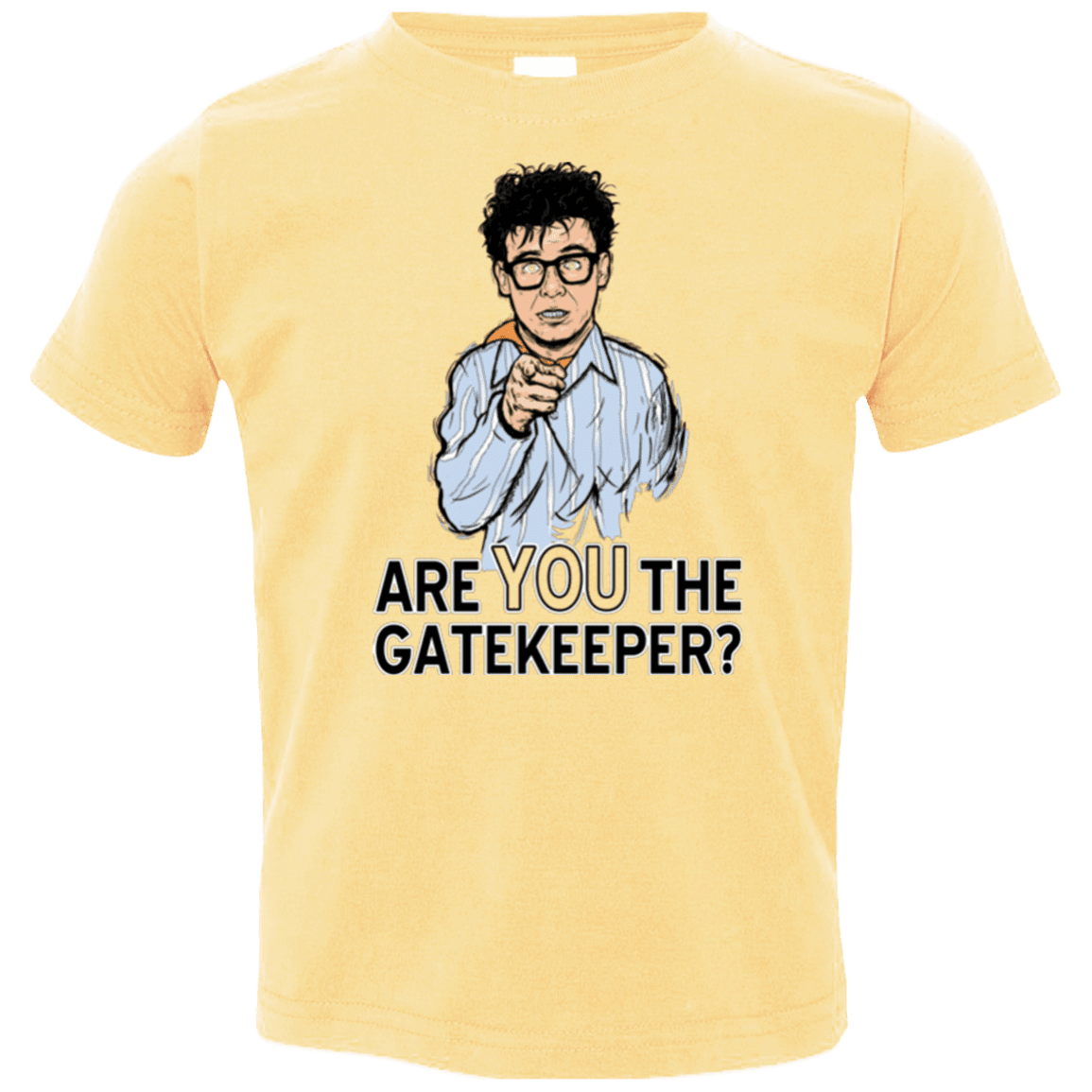 T-Shirts Butter / 2T gatekeeper Toddler Premium T-Shirt