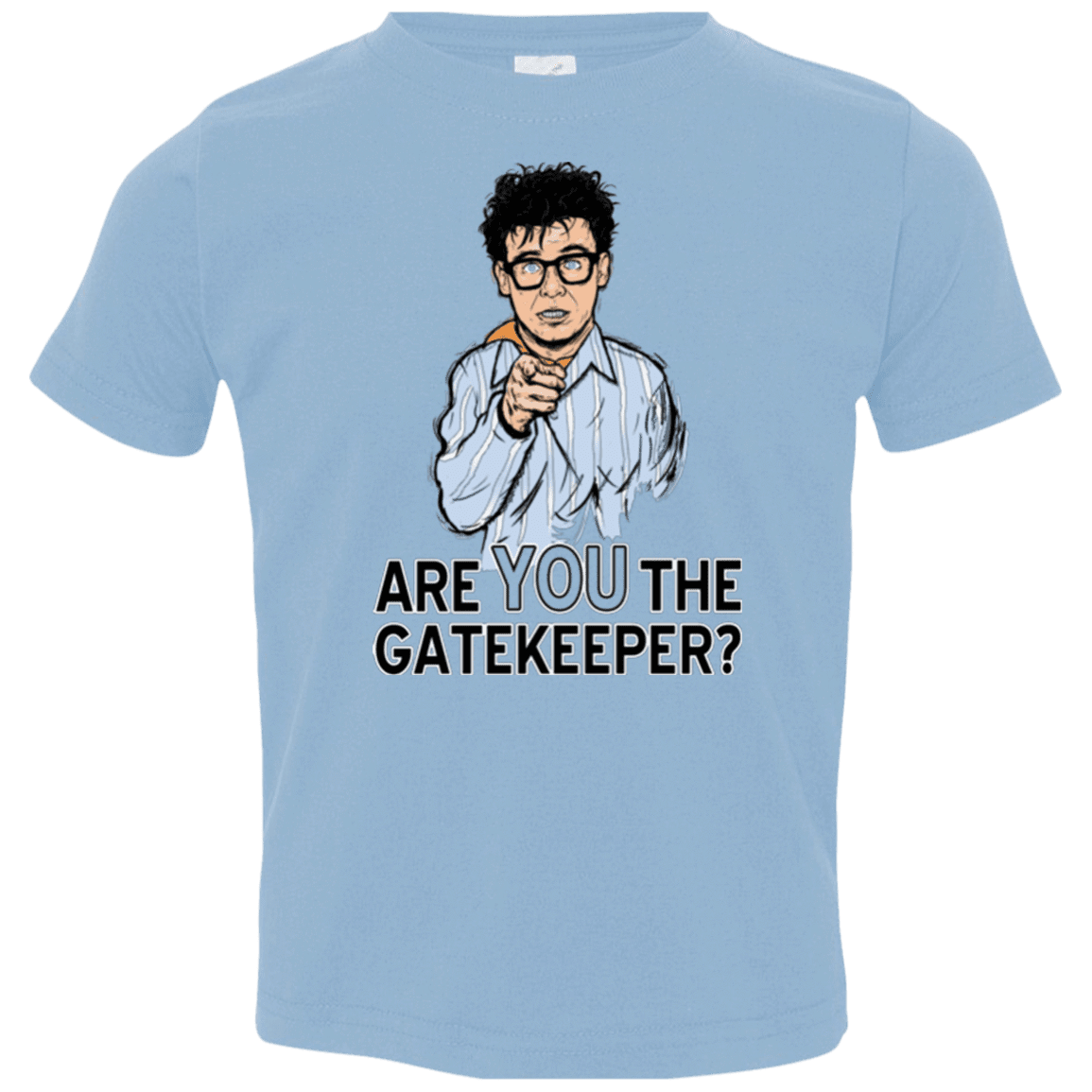 T-Shirts Light Blue / 2T gatekeeper Toddler Premium T-Shirt