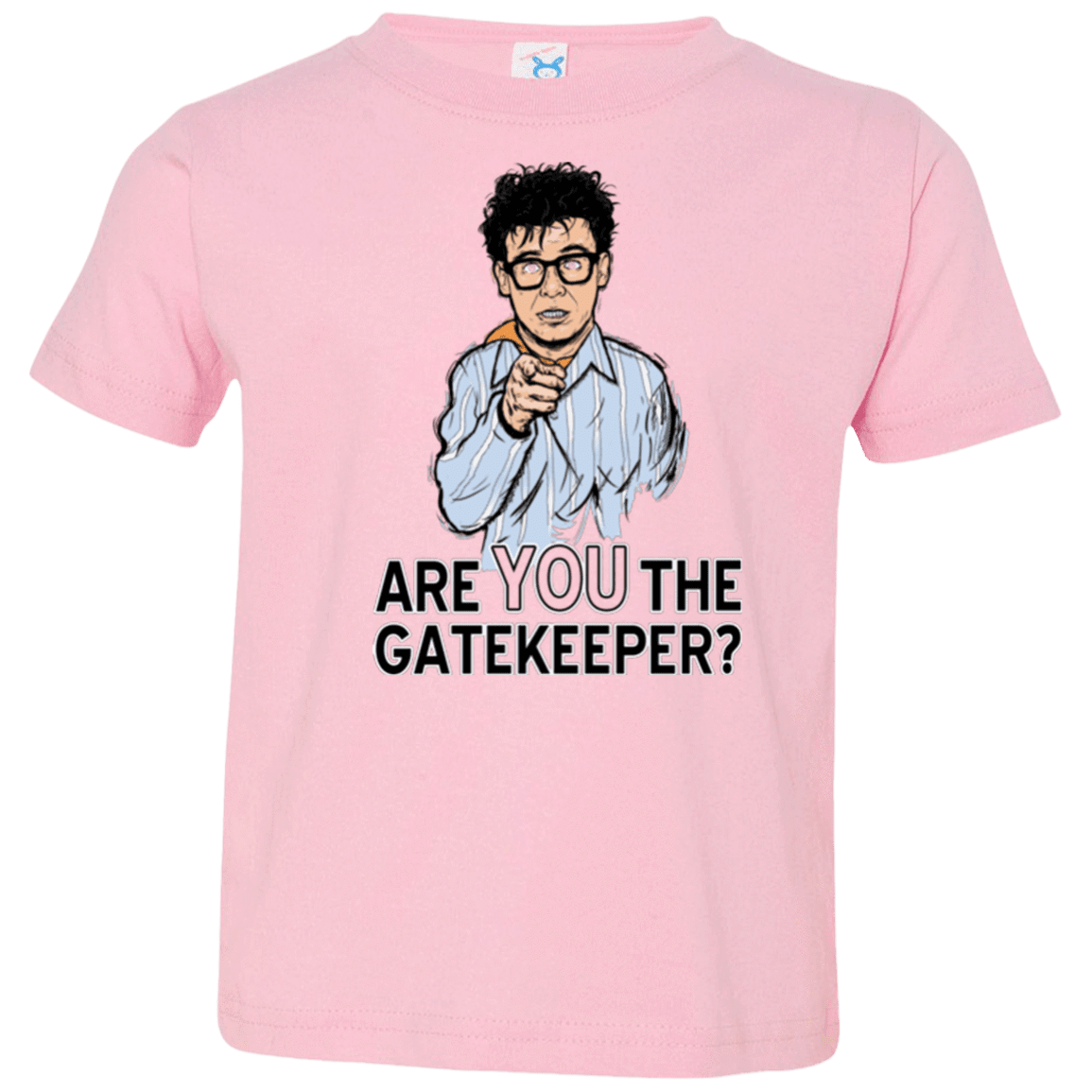 T-Shirts Pink / 2T gatekeeper Toddler Premium T-Shirt
