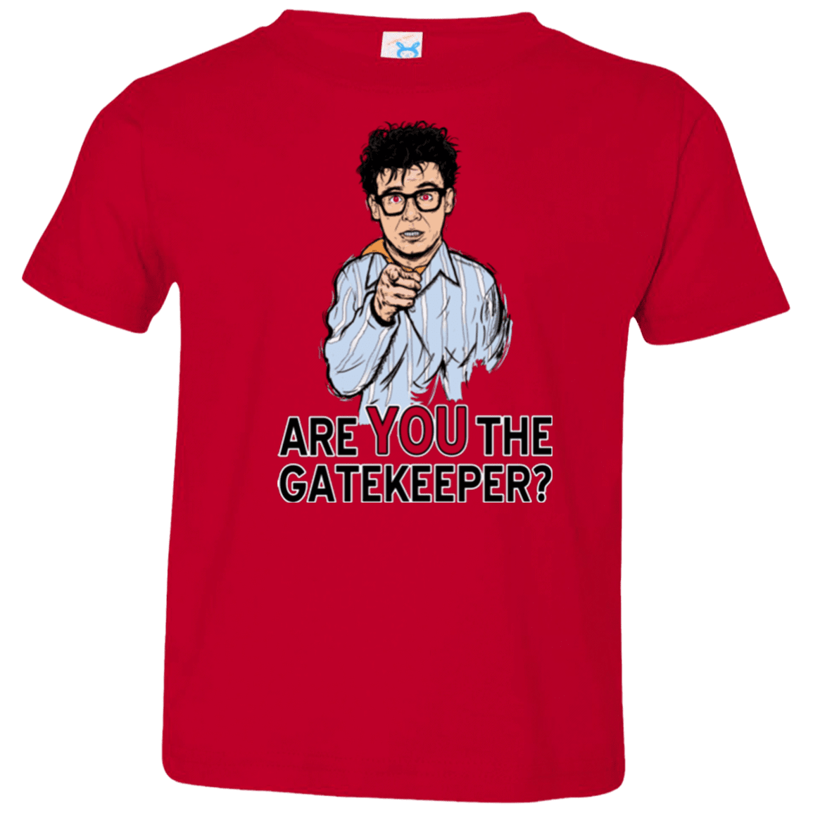 T-Shirts Red / 2T gatekeeper Toddler Premium T-Shirt