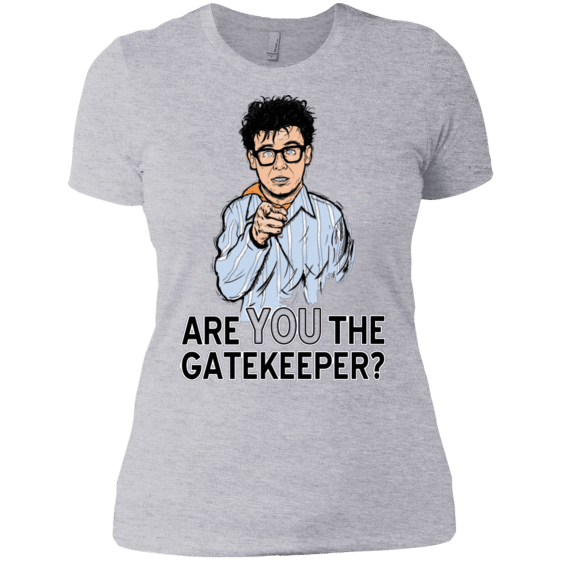 T-Shirts Heather Grey / X-Small gatekeeper Women's Premium T-Shirt