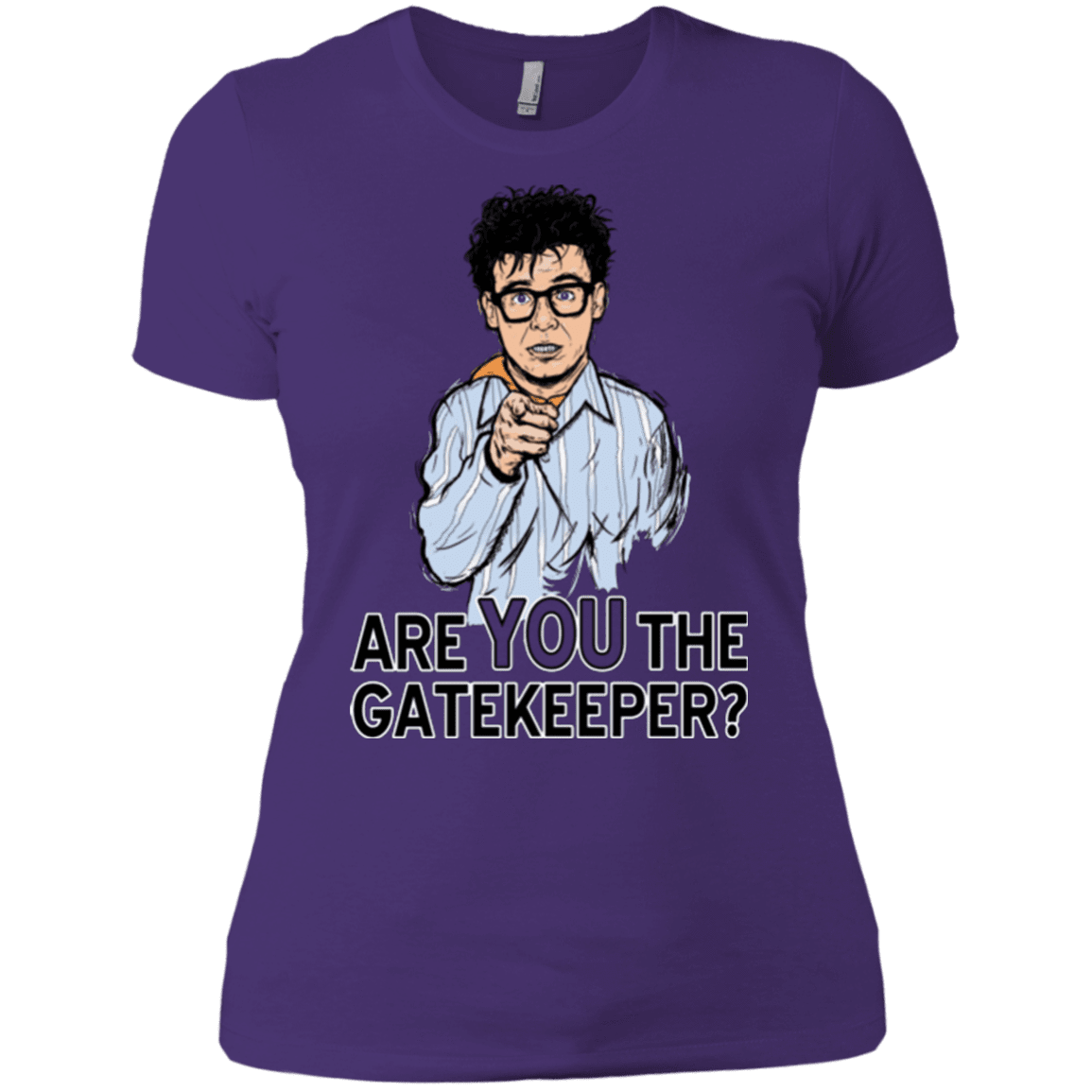T-Shirts Purple / X-Small gatekeeper Women's Premium T-Shirt