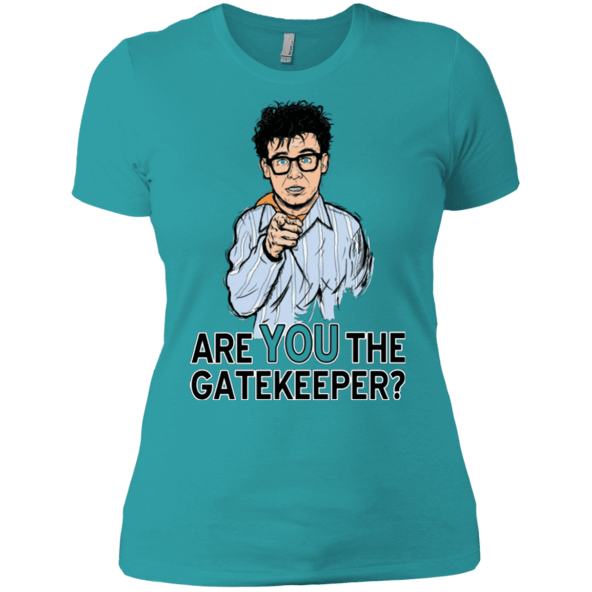 T-Shirts Tahiti Blue / X-Small gatekeeper Women's Premium T-Shirt