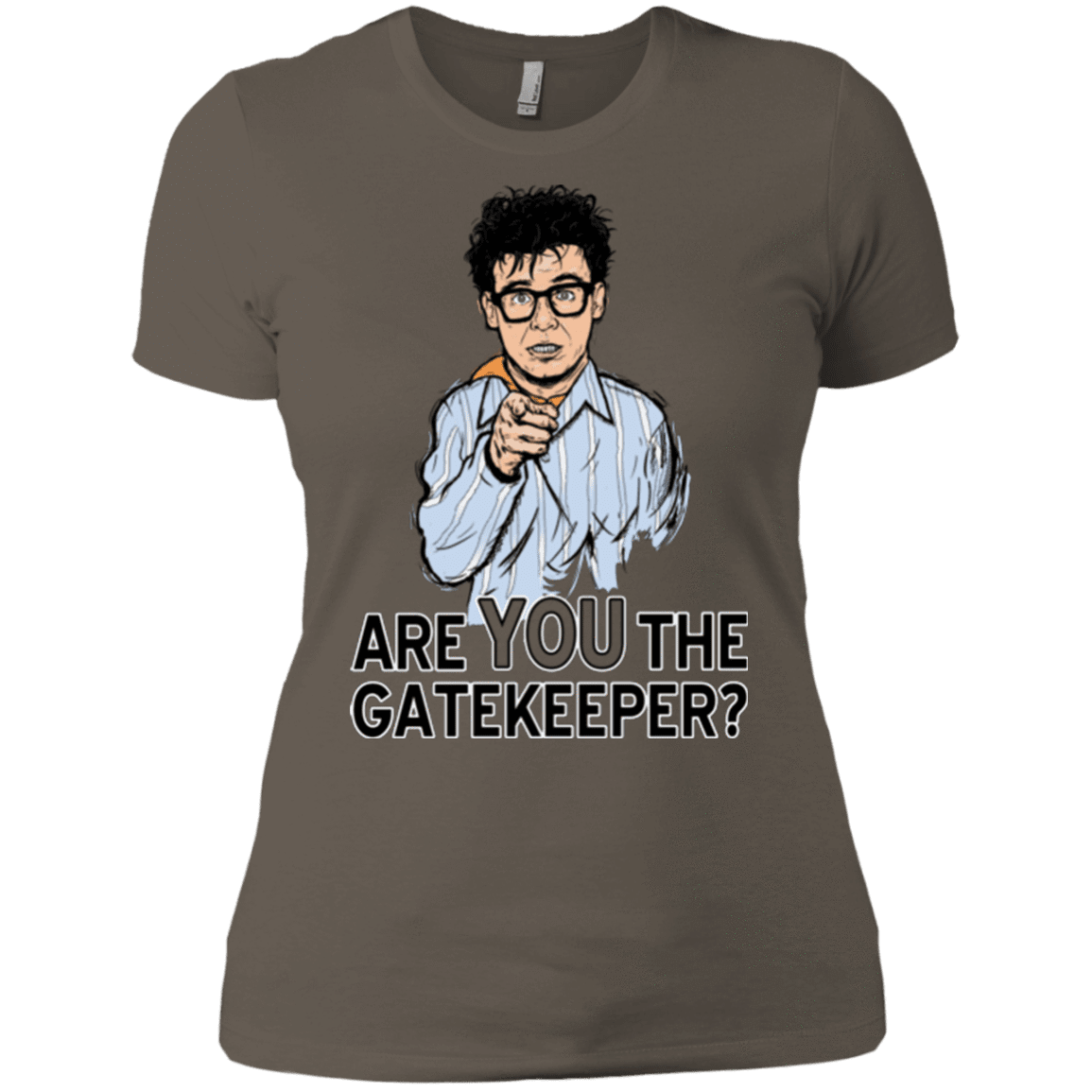 T-Shirts Warm Grey / X-Small gatekeeper Women's Premium T-Shirt