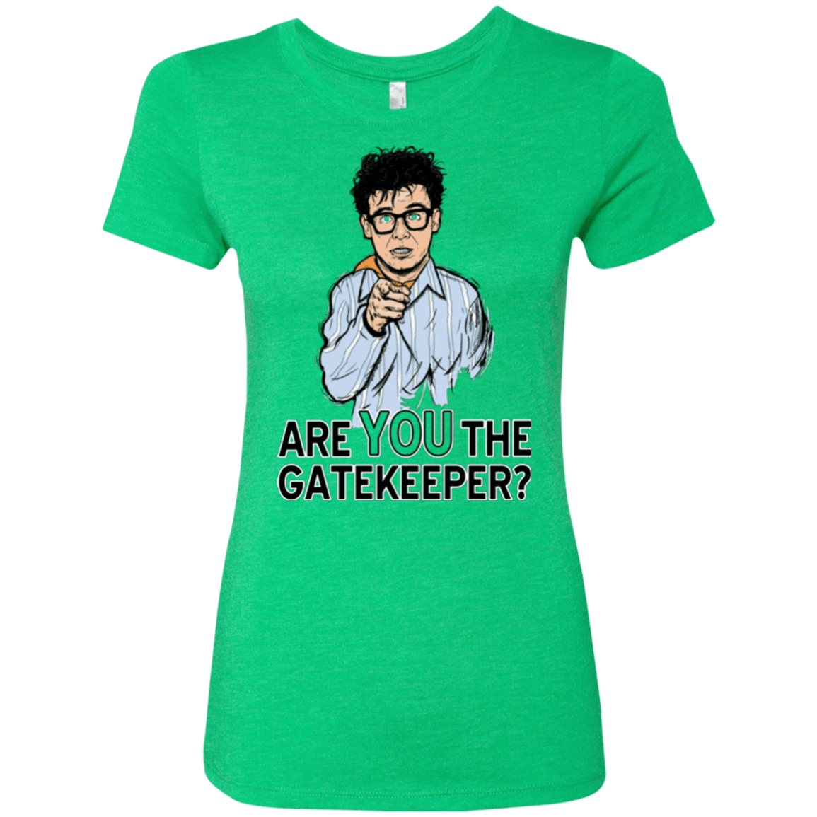 T-Shirts Envy / Small gatekeeper Women's Triblend T-Shirt