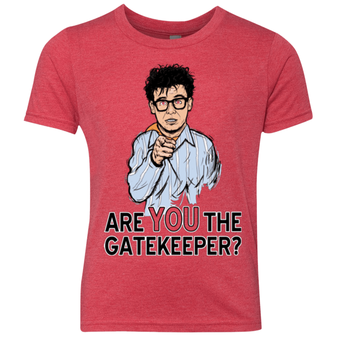 T-Shirts Vintage Red / YXS gatekeeper Youth Triblend T-Shirt