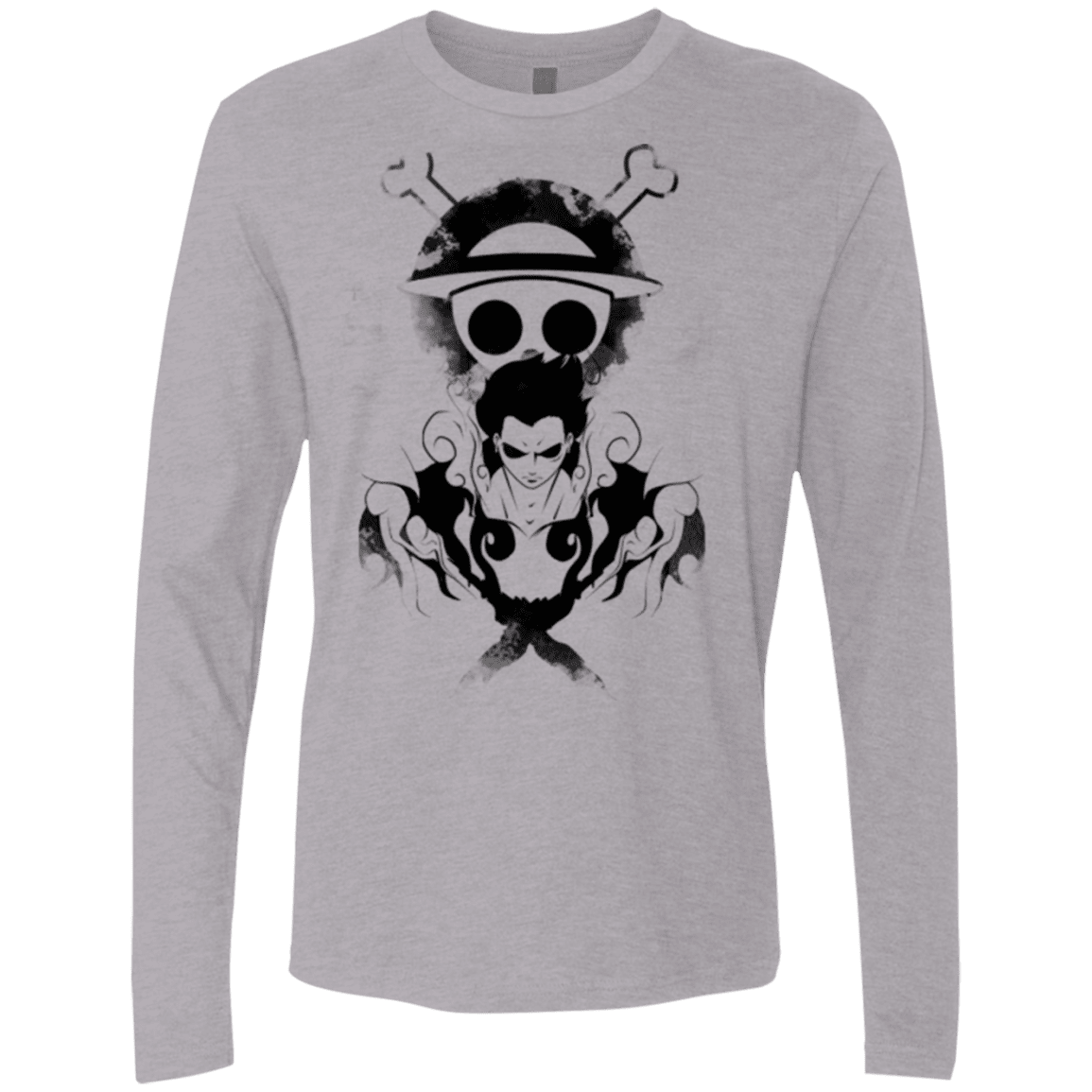 T-Shirts Heather Grey / Small Gear 4 Men's Premium Long Sleeve
