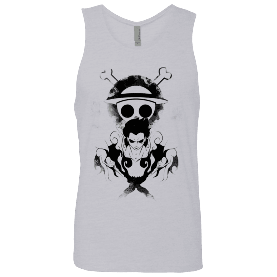 T-Shirts Heather Grey / Small Gear 4 Men's Premium Tank Top