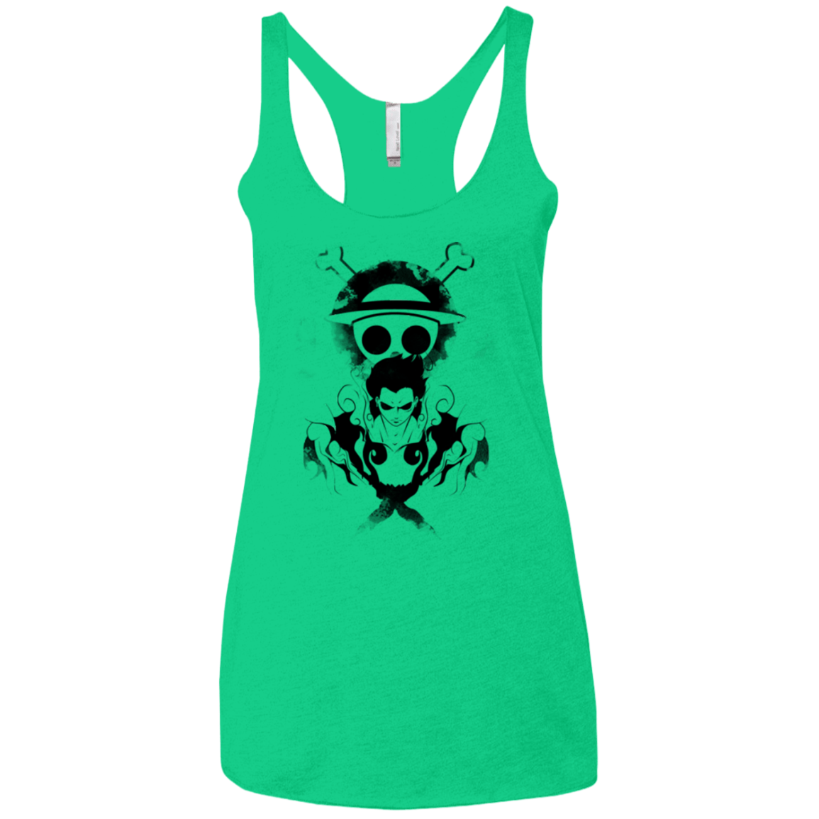 T-Shirts Envy / X-Small Gear 4 Women's Triblend Racerback Tank