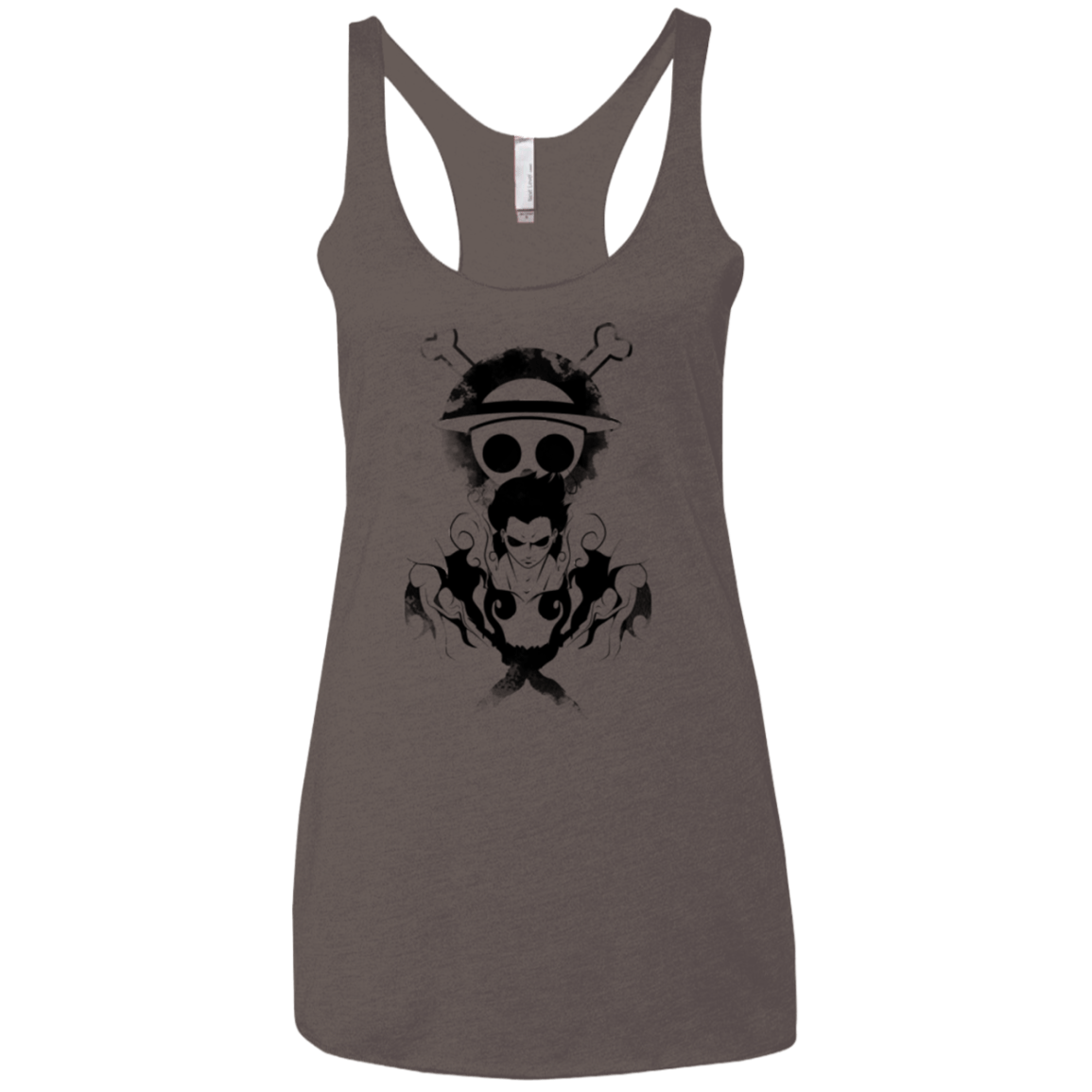 T-Shirts Macchiato / X-Small Gear 4 Women's Triblend Racerback Tank
