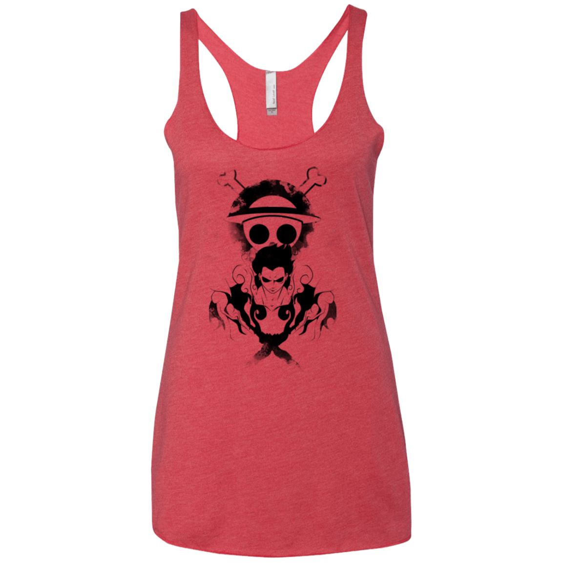 T-Shirts Vintage Red / X-Small Gear 4 Women's Triblend Racerback Tank
