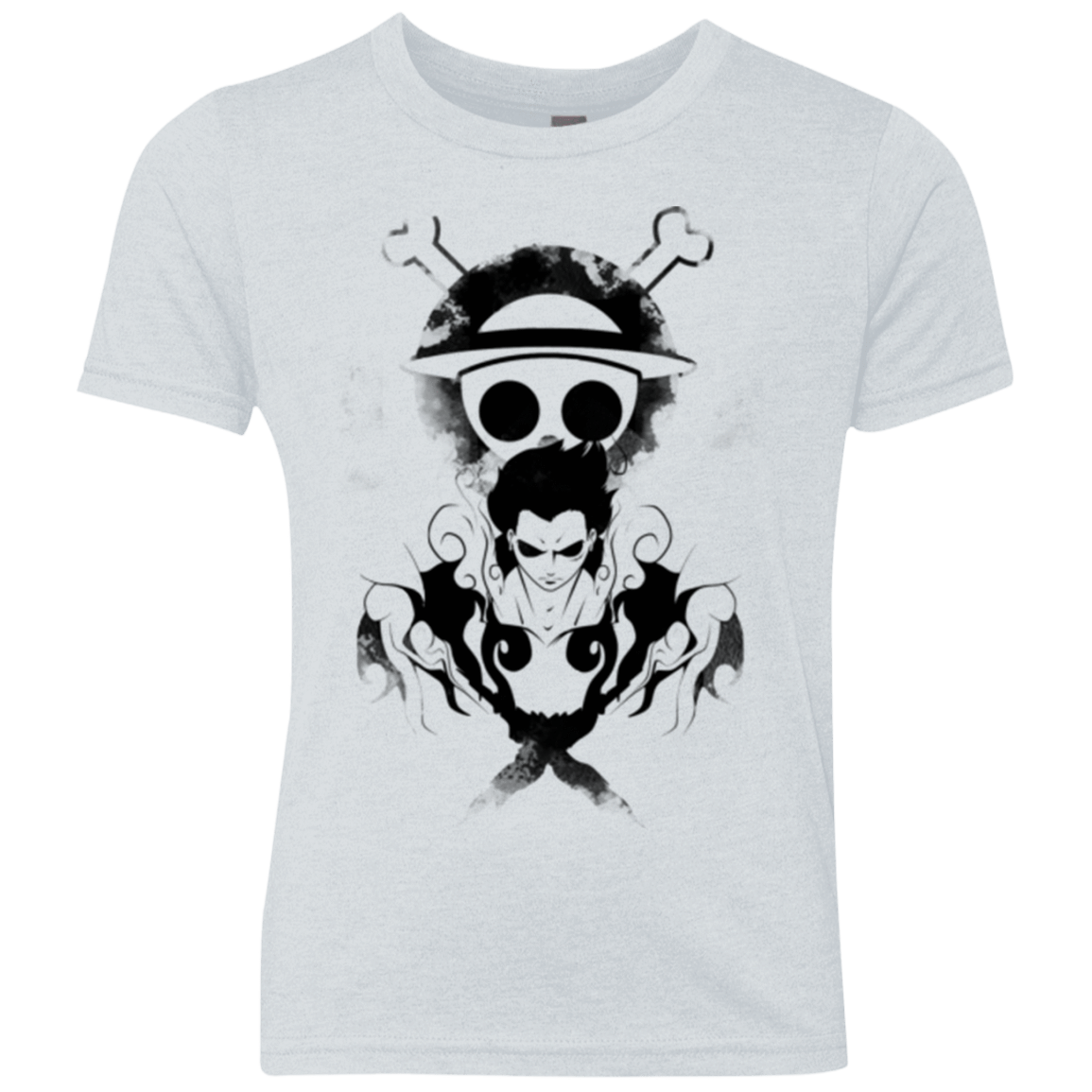 T-Shirts Heather White / YXS Gear 4 Youth Triblend T-Shirt
