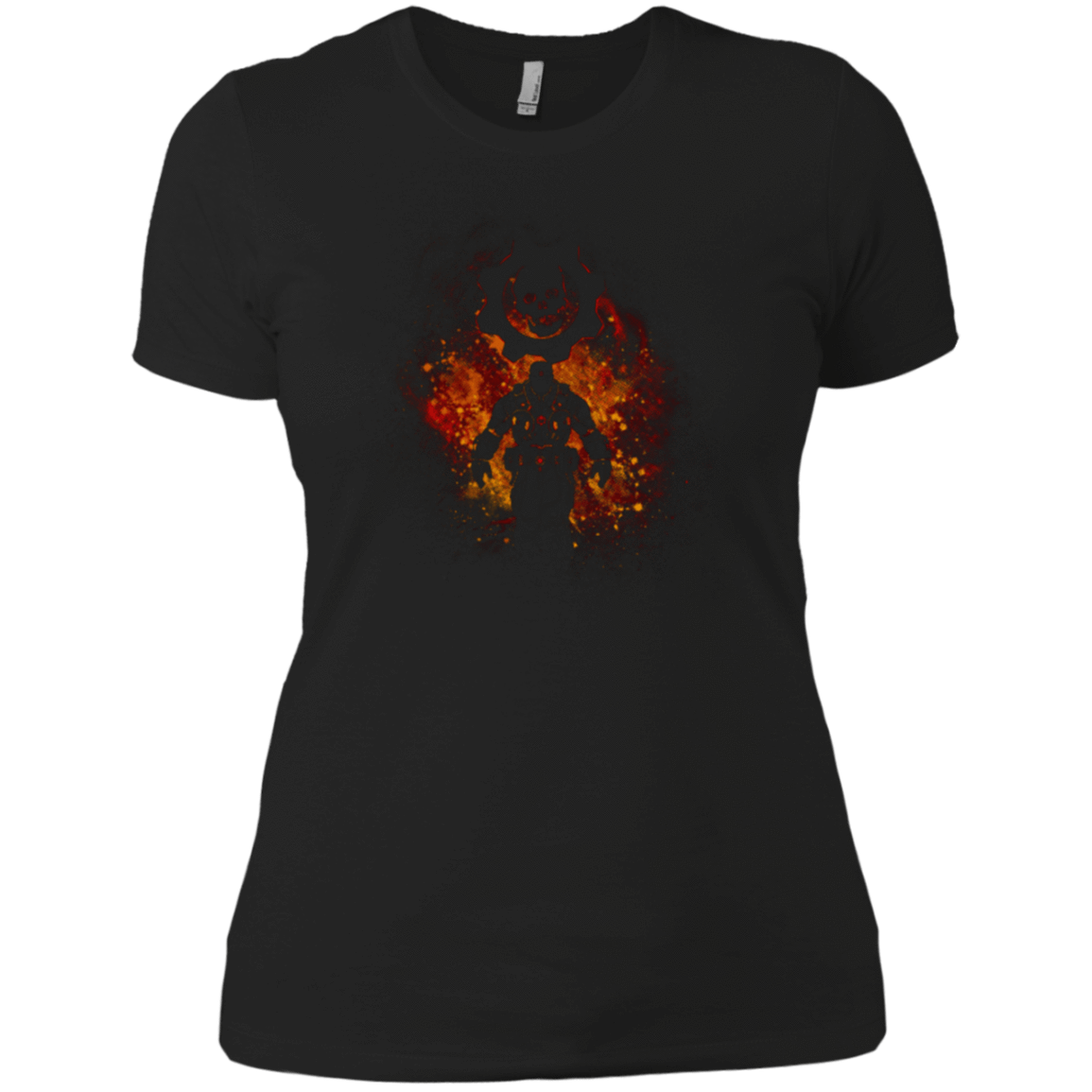 T-Shirts Black / X-Small Gears Art Women's Premium T-Shirt
