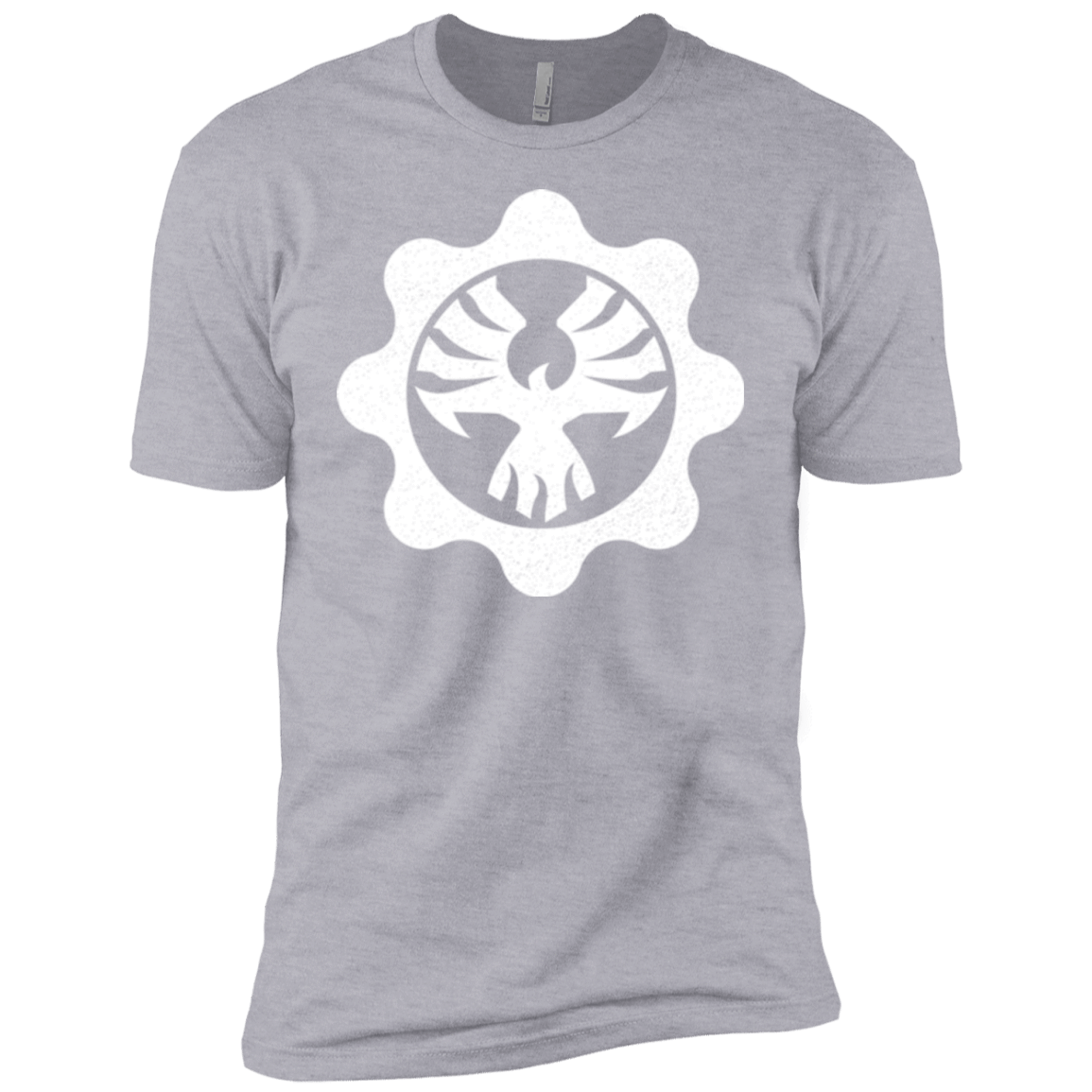 T-Shirts Heather Grey / YXS Gears of War 4 Cog Emblem Boys Premium T-Shirt