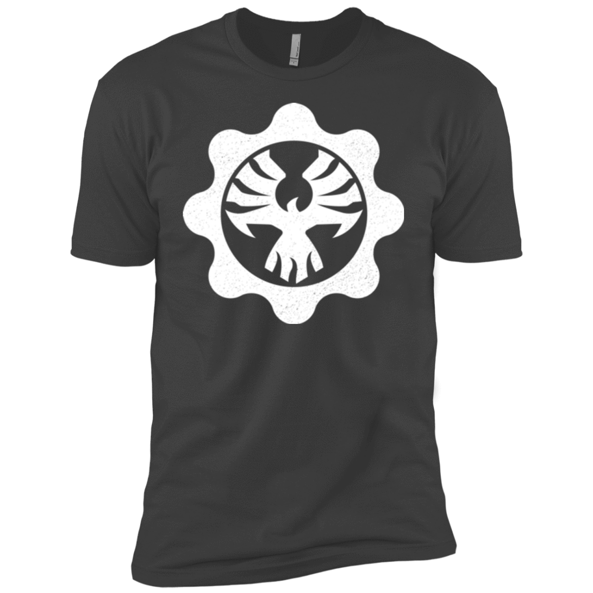 T-Shirts Heavy Metal / YXS Gears of War 4 Cog Emblem Boys Premium T-Shirt