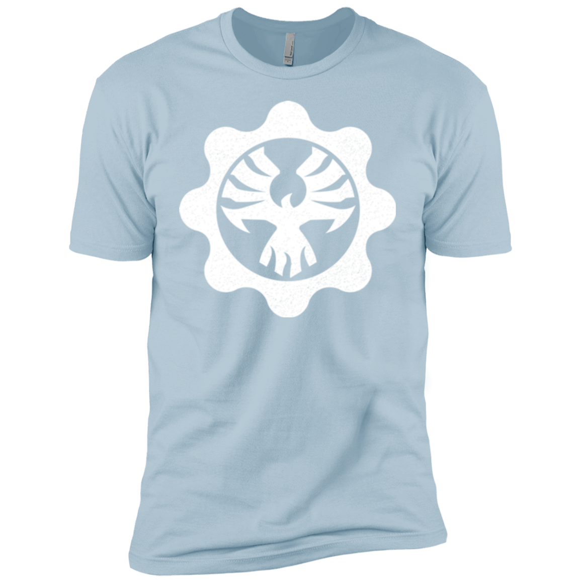 T-Shirts Light Blue / YXS Gears of War 4 Cog Emblem Boys Premium T-Shirt