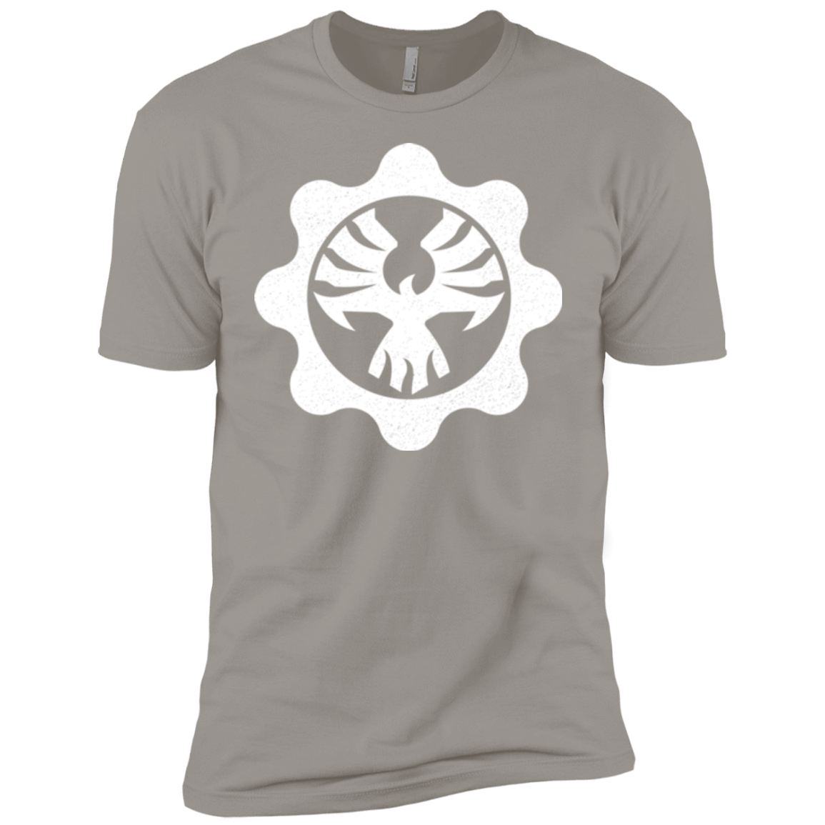 T-Shirts Light Grey / YXS Gears of War 4 Cog Emblem Boys Premium T-Shirt