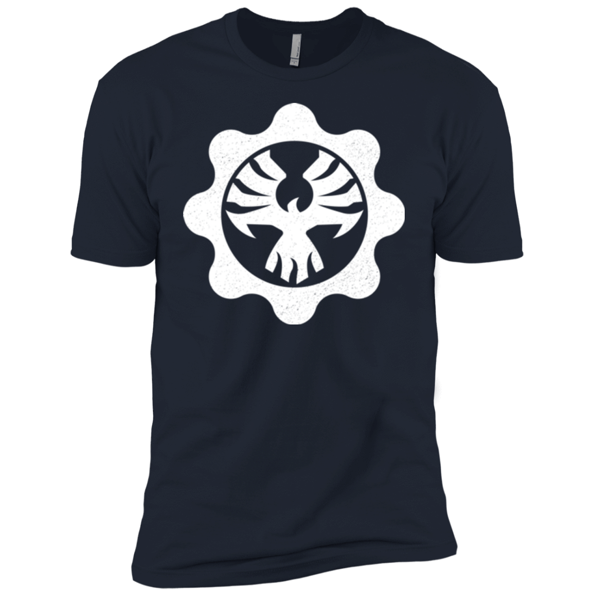 T-Shirts Midnight Navy / YXS Gears of War 4 Cog Emblem Boys Premium T-Shirt
