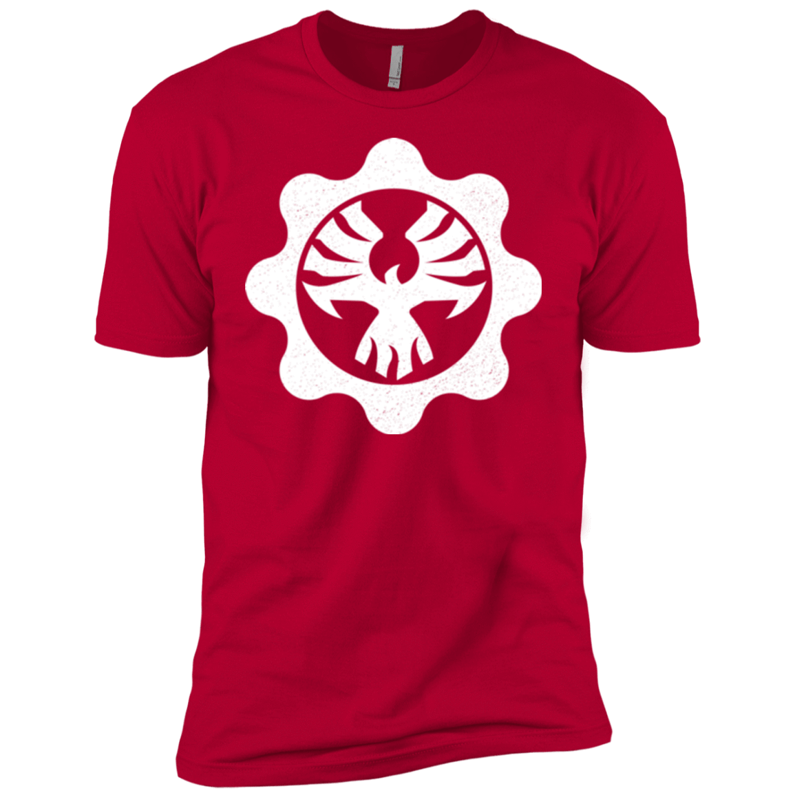 T-Shirts Red / YXS Gears of War 4 Cog Emblem Boys Premium T-Shirt