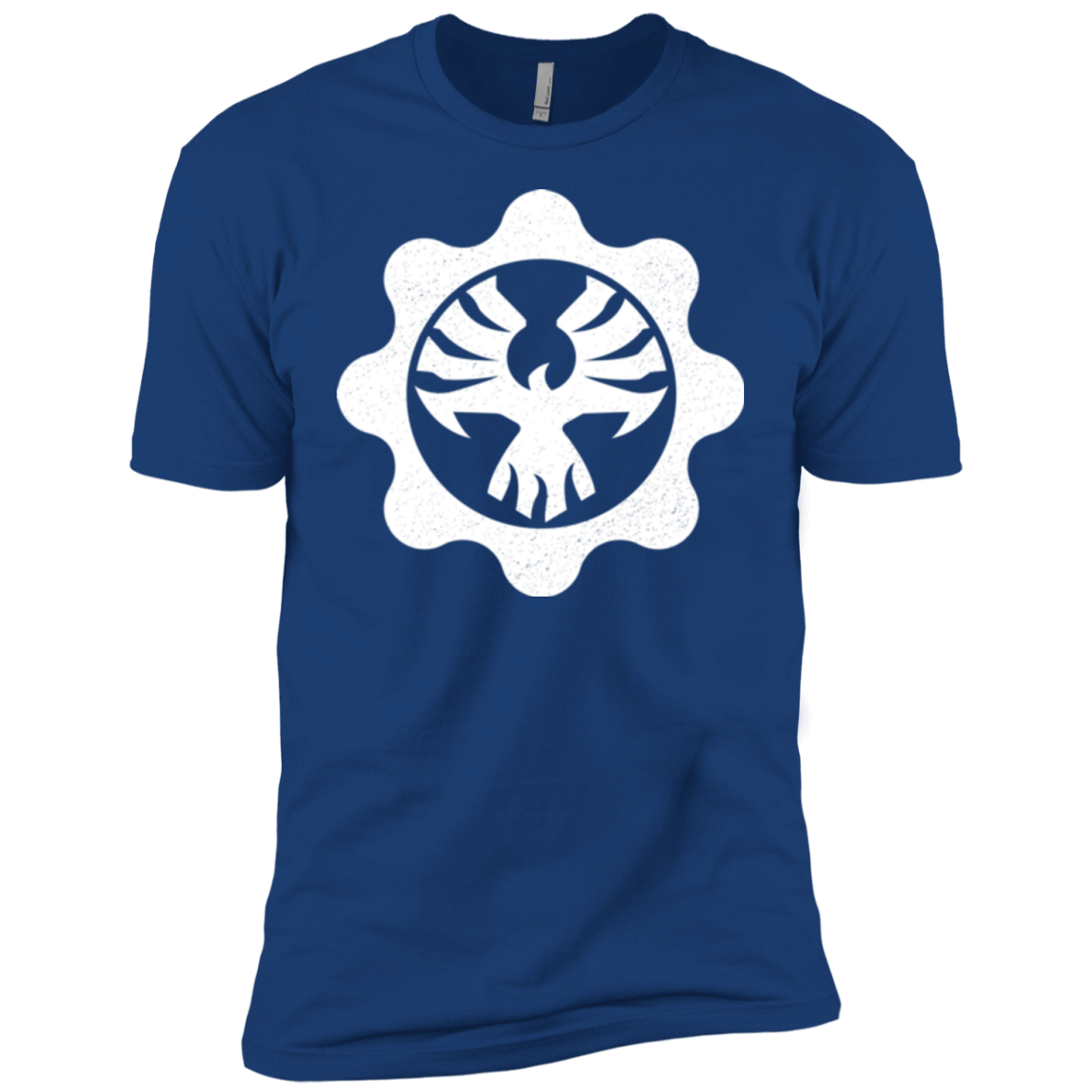 T-Shirts Royal / YXS Gears of War 4 Cog Emblem Boys Premium T-Shirt