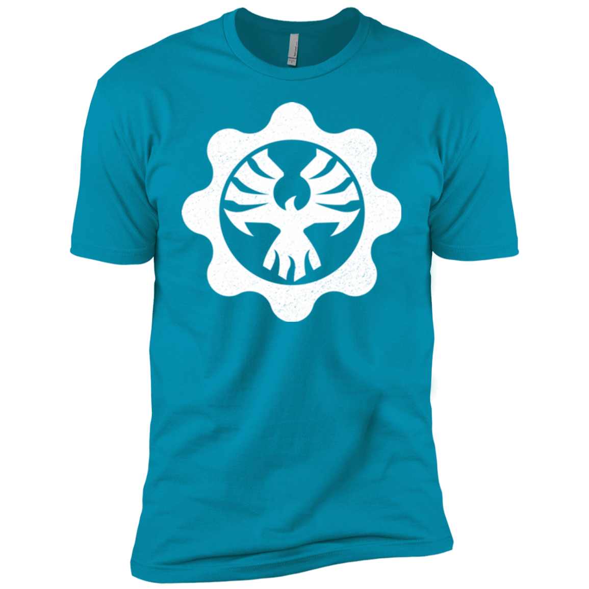T-Shirts Turquoise / YXS Gears of War 4 Cog Emblem Boys Premium T-Shirt