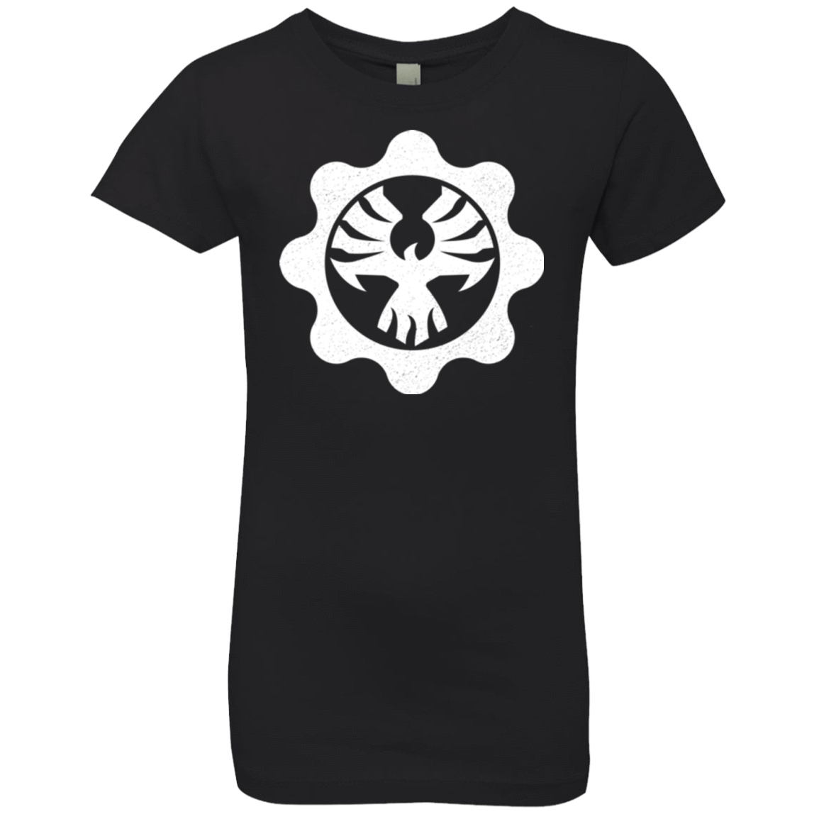 T-Shirts Black / YXS Gears of War 4 Cog Emblem Girls Premium T-Shirt
