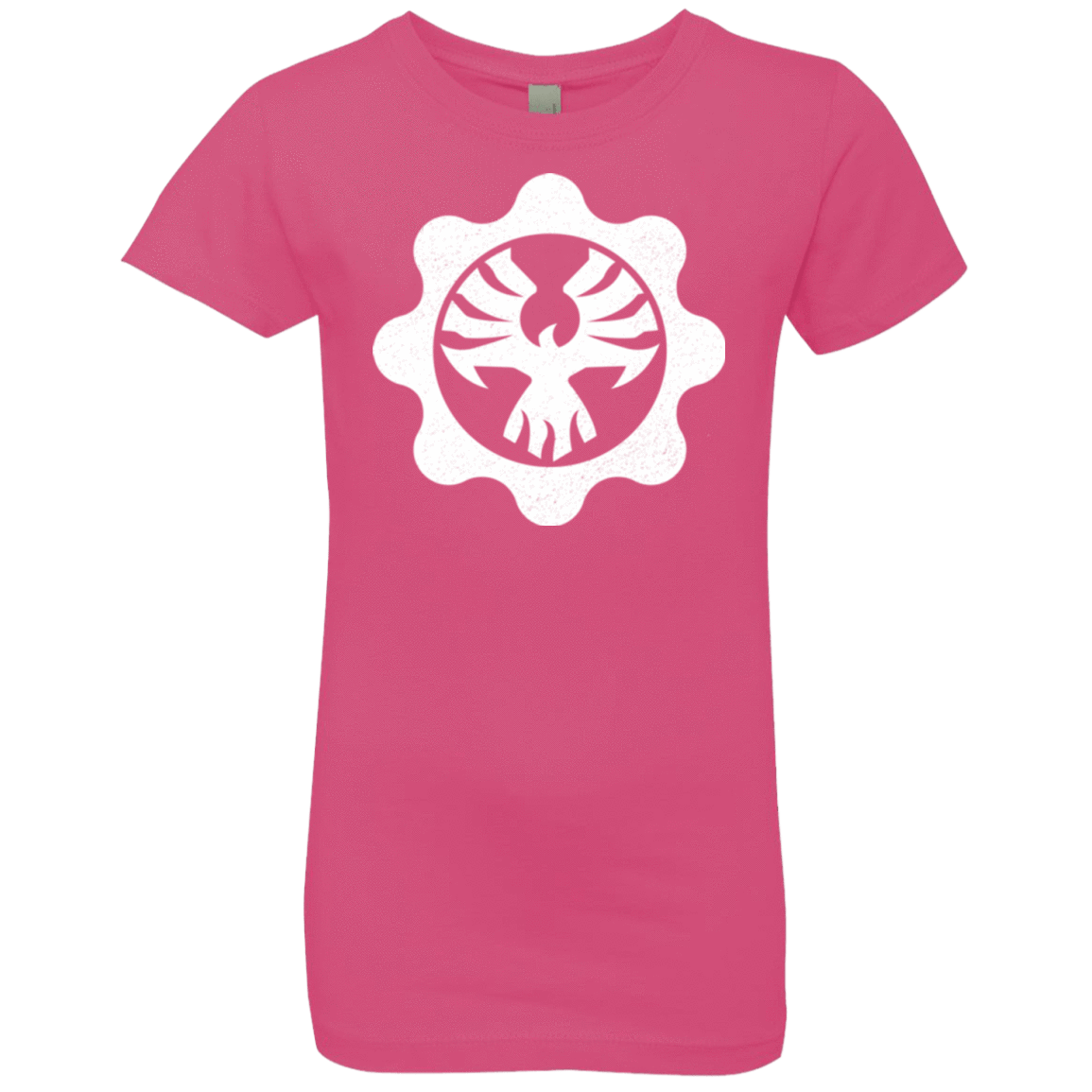 T-Shirts Hot Pink / YXS Gears of War 4 Cog Emblem Girls Premium T-Shirt