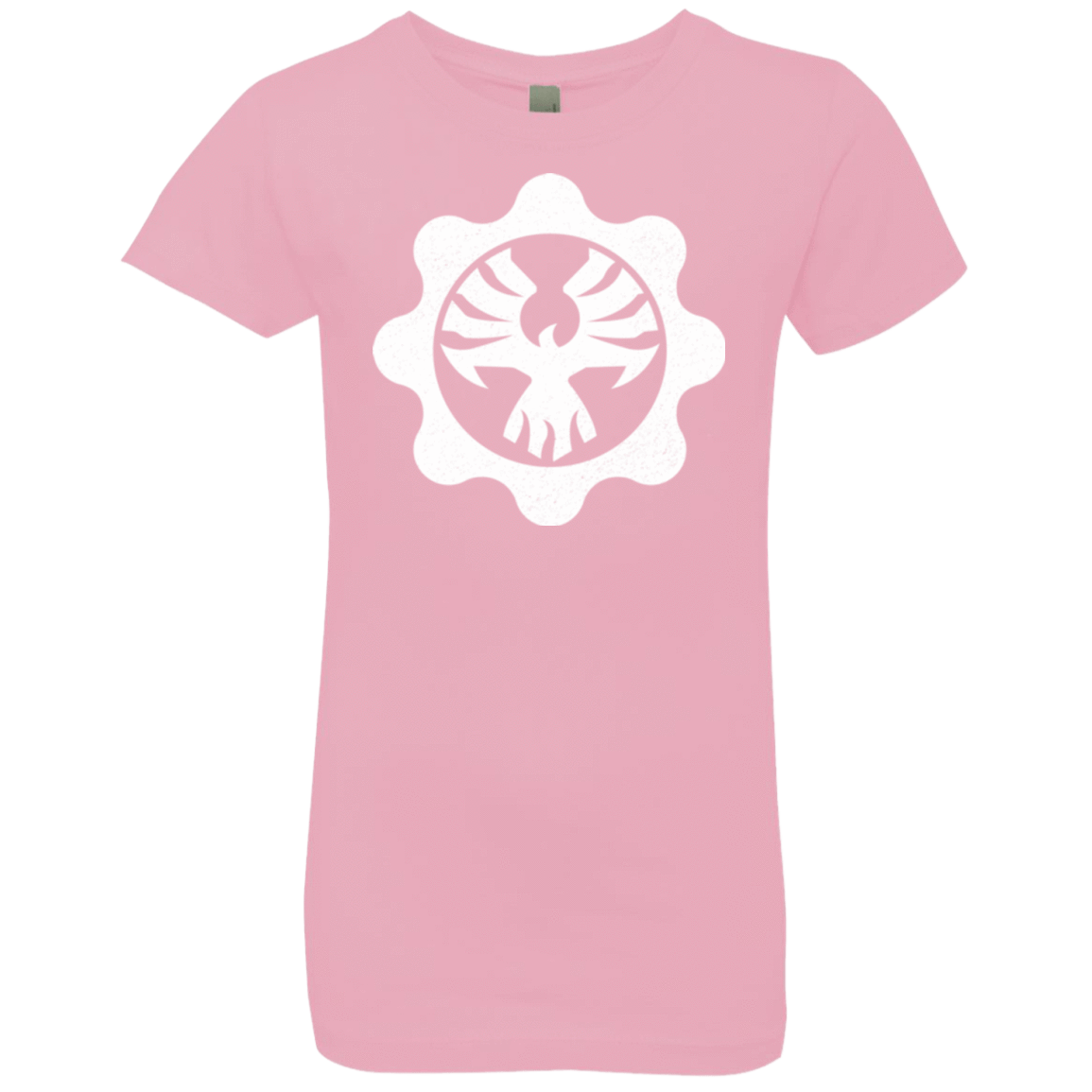 T-Shirts Light Pink / YXS Gears of War 4 Cog Emblem Girls Premium T-Shirt