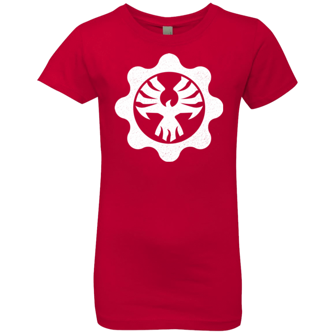 T-Shirts Red / YXS Gears of War 4 Cog Emblem Girls Premium T-Shirt