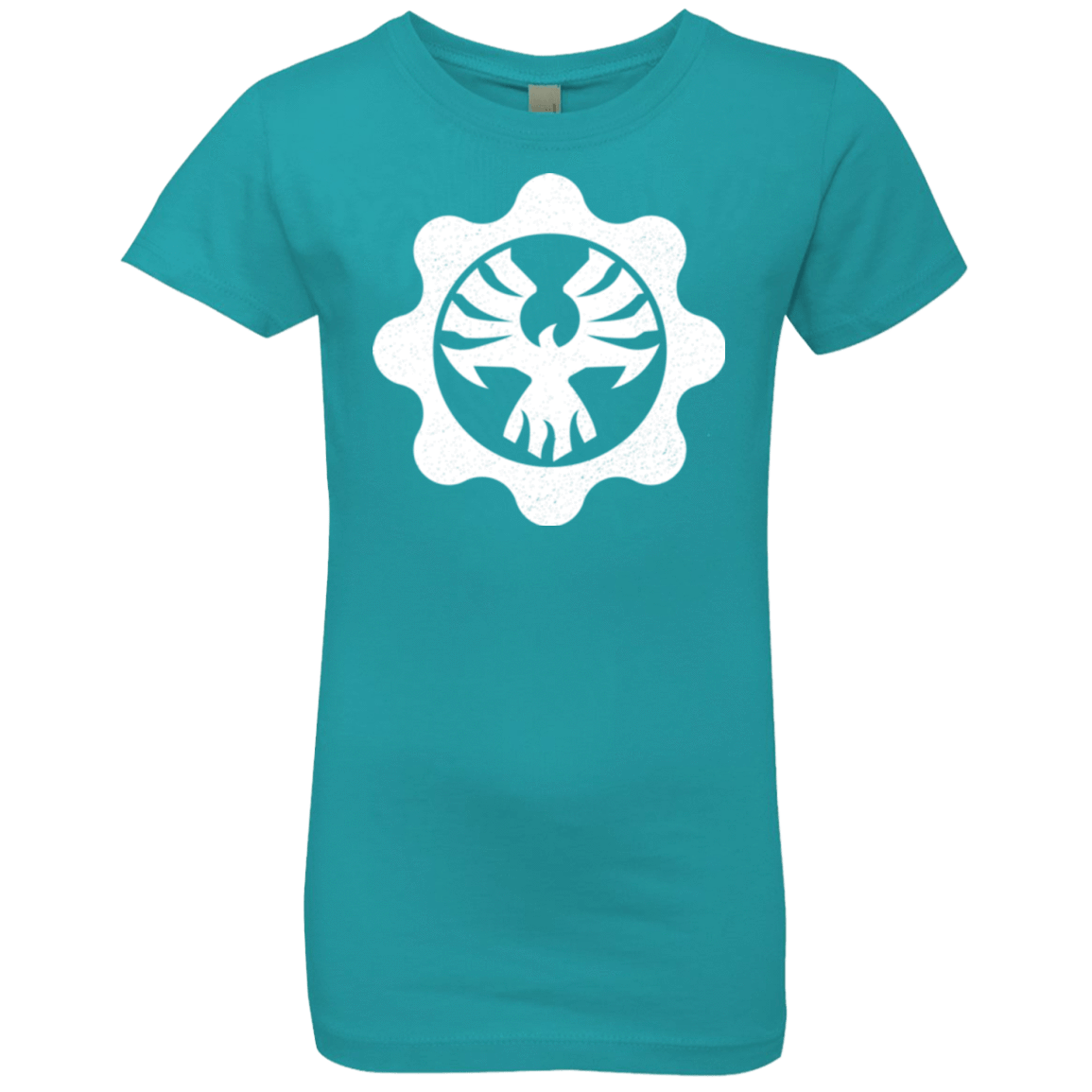 T-Shirts Tahiti Blue / YXS Gears of War 4 Cog Emblem Girls Premium T-Shirt