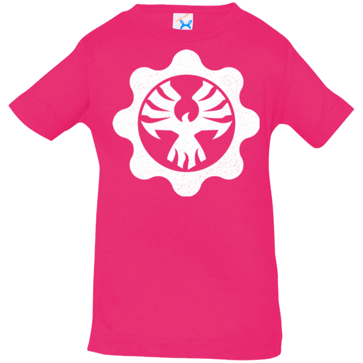 T-Shirts Hot Pink / 6 Months Gears of War 4 Cog Emblem Infant Premium T-Shirt
