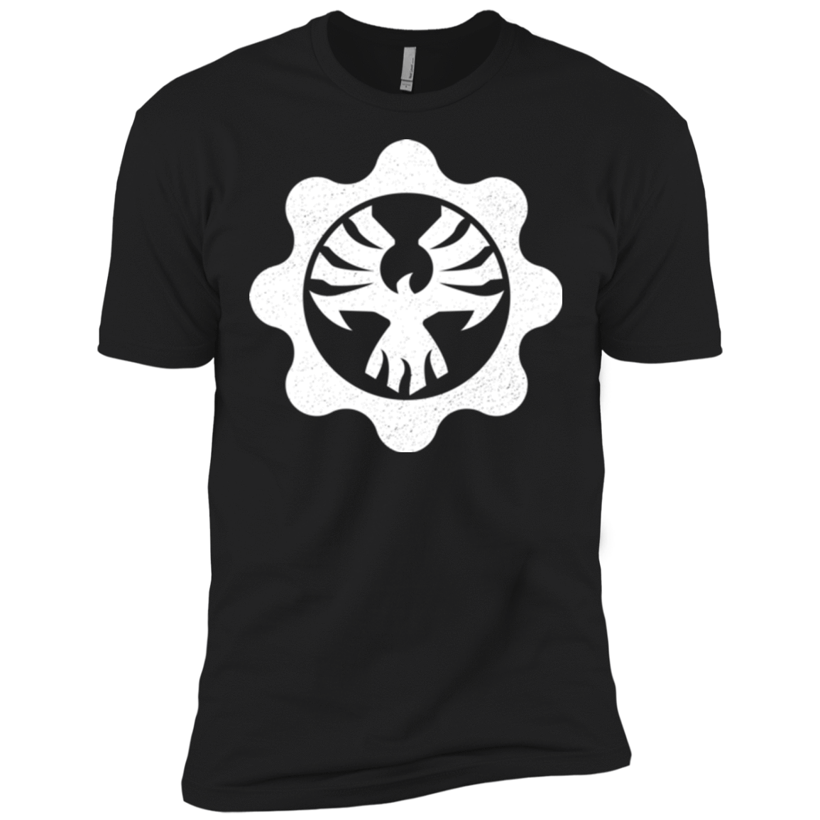 T-Shirts Black / X-Small Gears of War 4 Cog Emblem Men's Premium T-Shirt