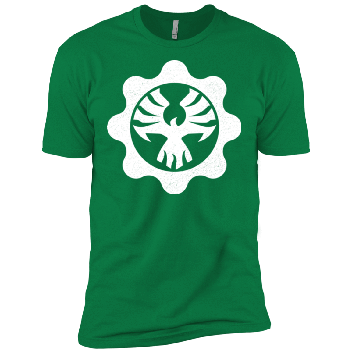T-Shirts Kelly Green / X-Small Gears of War 4 Cog Emblem Men's Premium T-Shirt