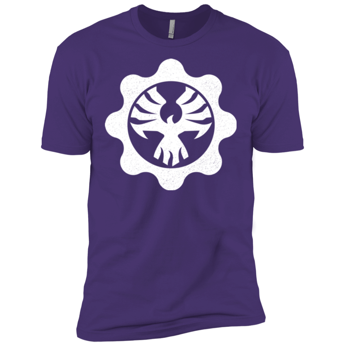T-Shirts Purple / X-Small Gears of War 4 Cog Emblem Men's Premium T-Shirt