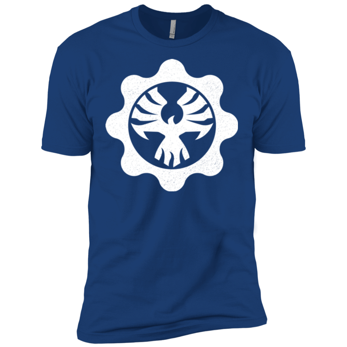 T-Shirts Royal / X-Small Gears of War 4 Cog Emblem Men's Premium T-Shirt