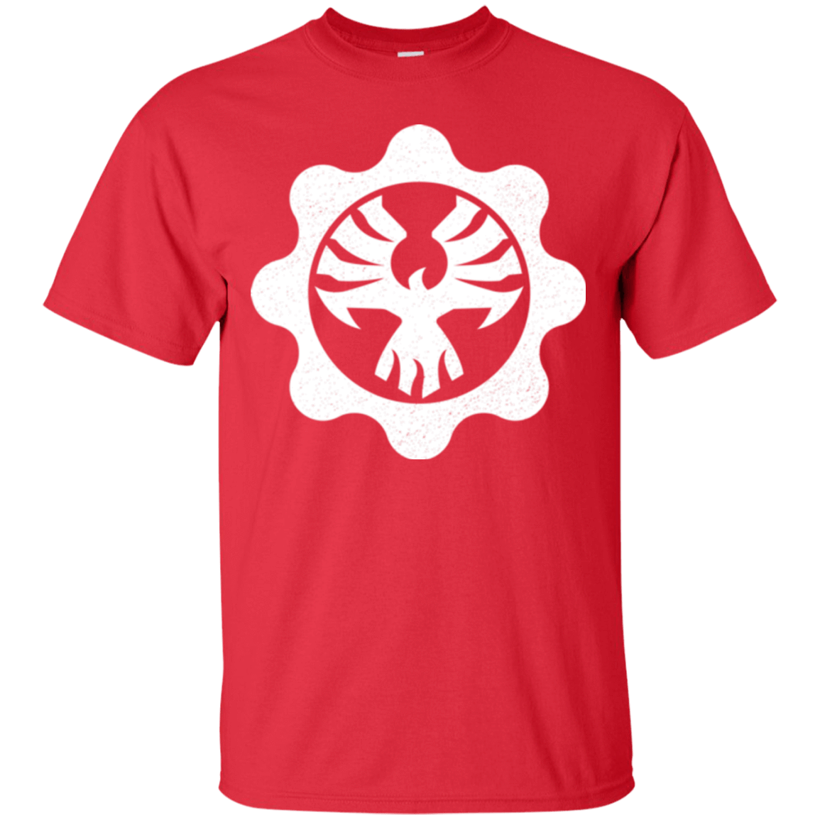 T-Shirts Red / Small Gears of War 4 Cog Emblem T-Shirt