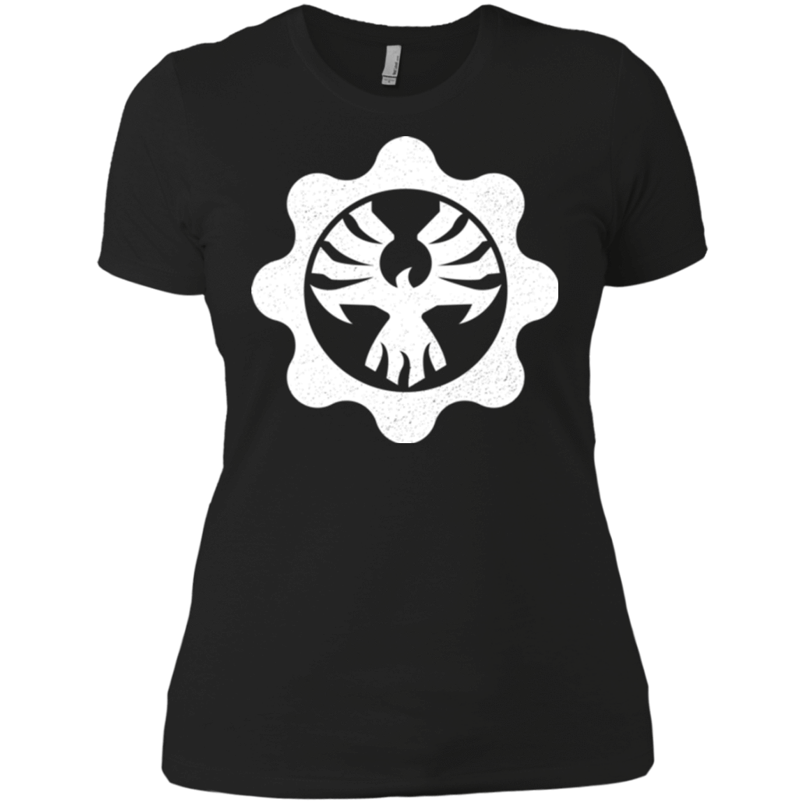 T-Shirts Black / X-Small Gears of War 4 Cog Emblem Women's Premium T-Shirt