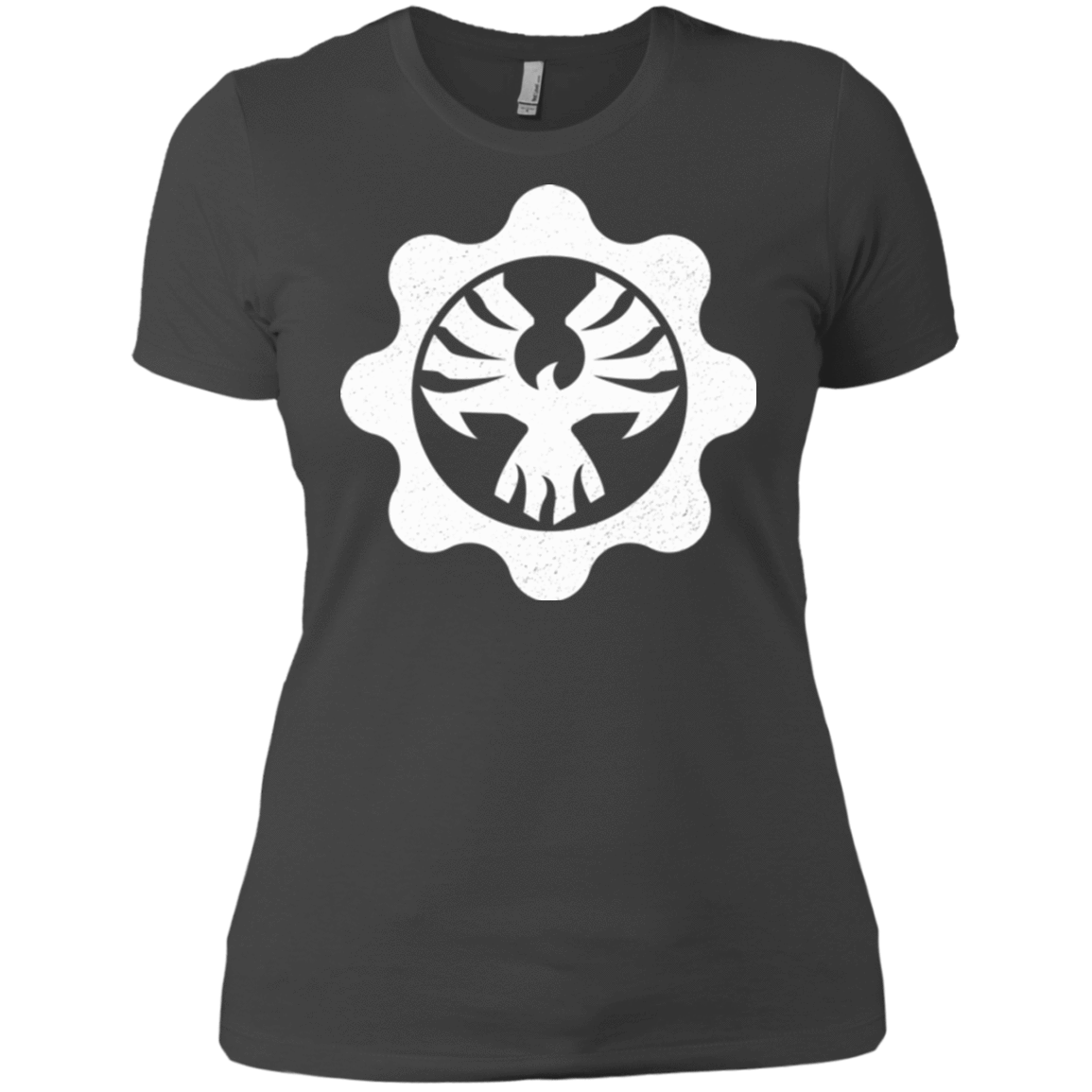 T-Shirts Heavy Metal / X-Small Gears of War 4 Cog Emblem Women's Premium T-Shirt