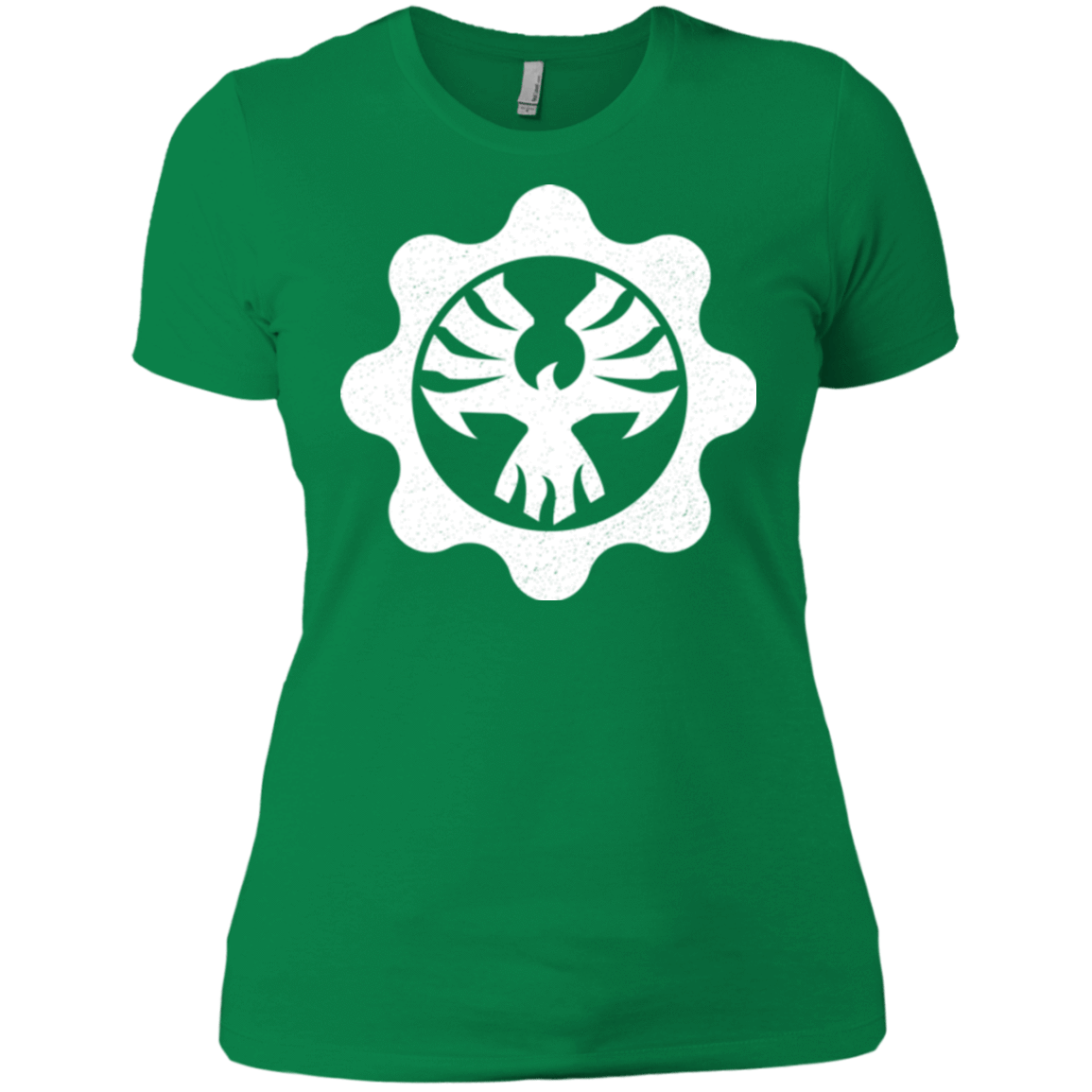 T-Shirts Kelly Green / X-Small Gears of War 4 Cog Emblem Women's Premium T-Shirt