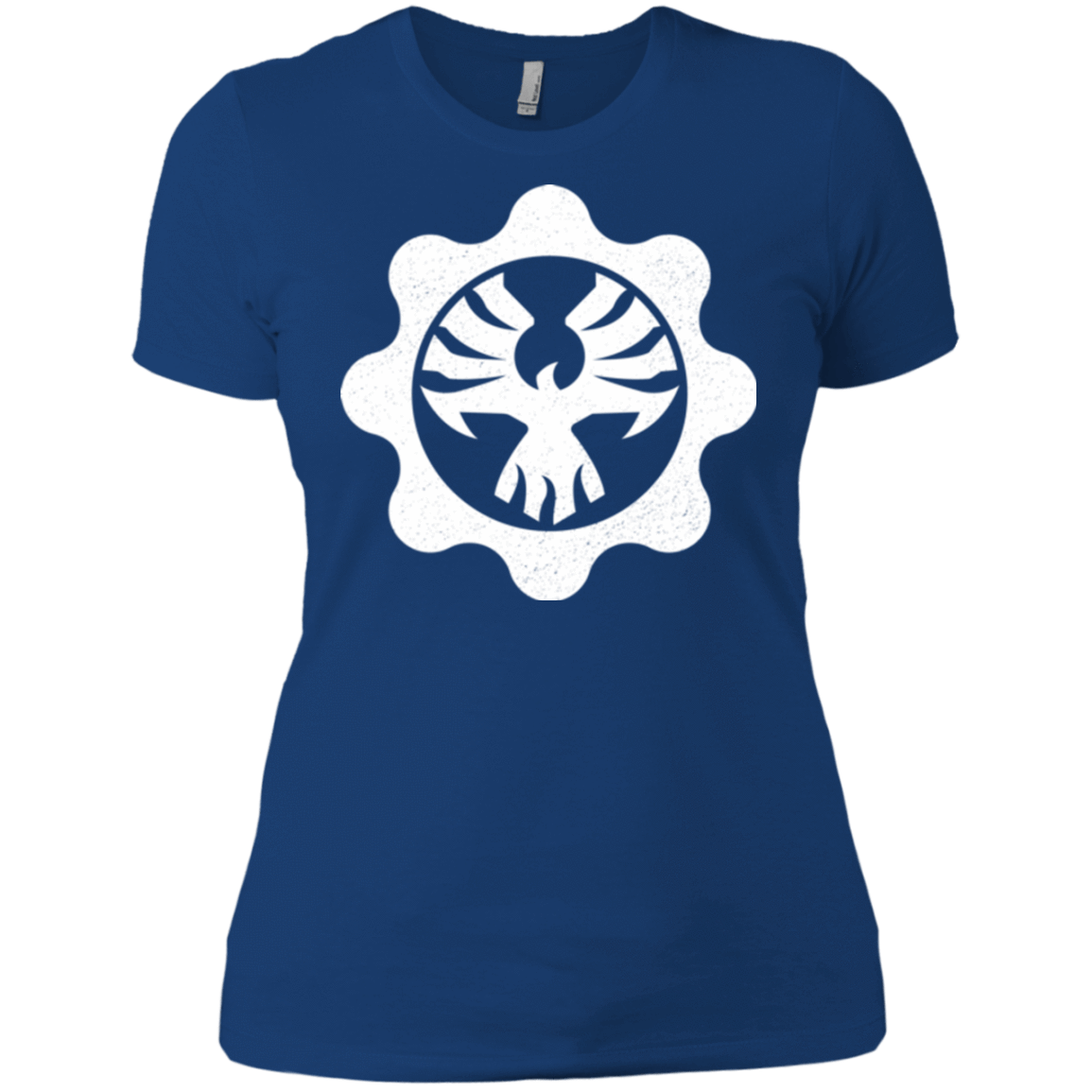 T-Shirts Royal / X-Small Gears of War 4 Cog Emblem Women's Premium T-Shirt