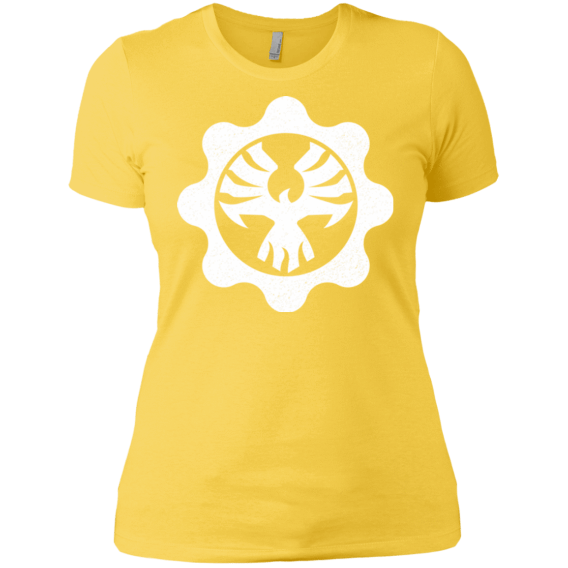T-Shirts Vibrant Yellow / X-Small Gears of War 4 Cog Emblem Women's Premium T-Shirt
