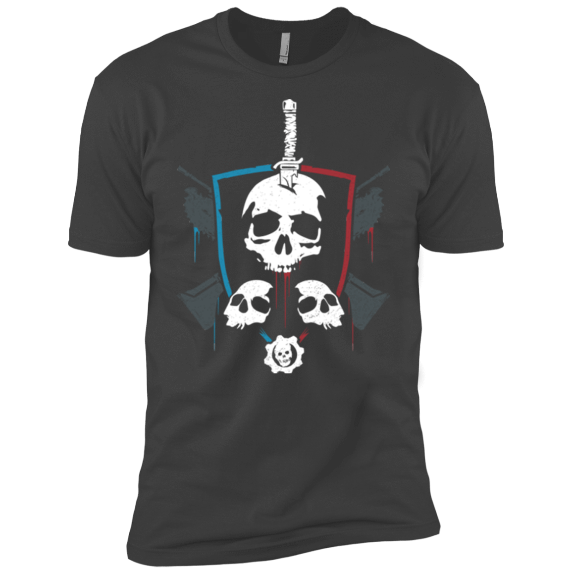 T-Shirts Heavy Metal / YXS Gears of War 4 Crest Boys Premium T-Shirt