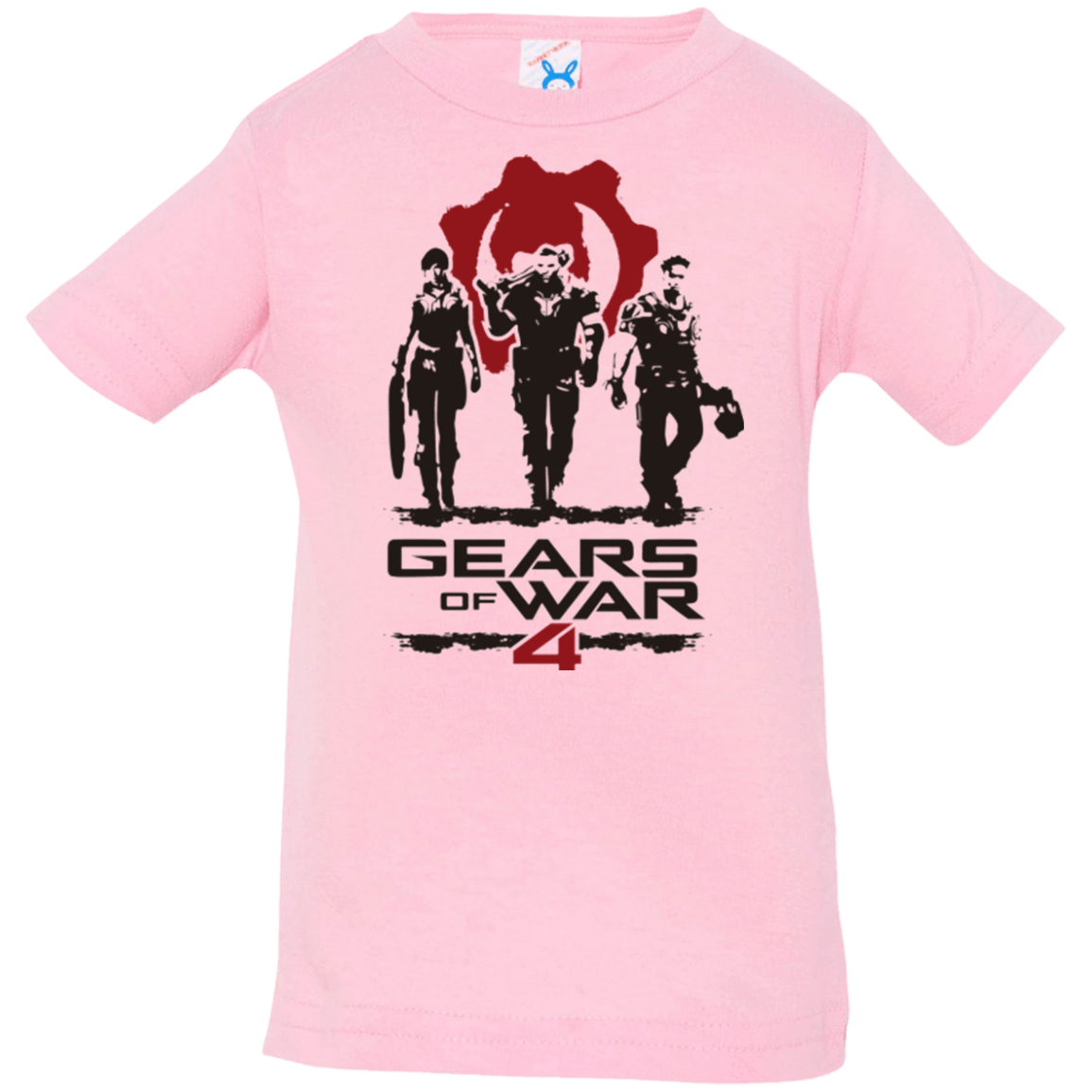 T-Shirts Pink / 6 Months Gears Of War 4 White Infant Premium T-Shirt