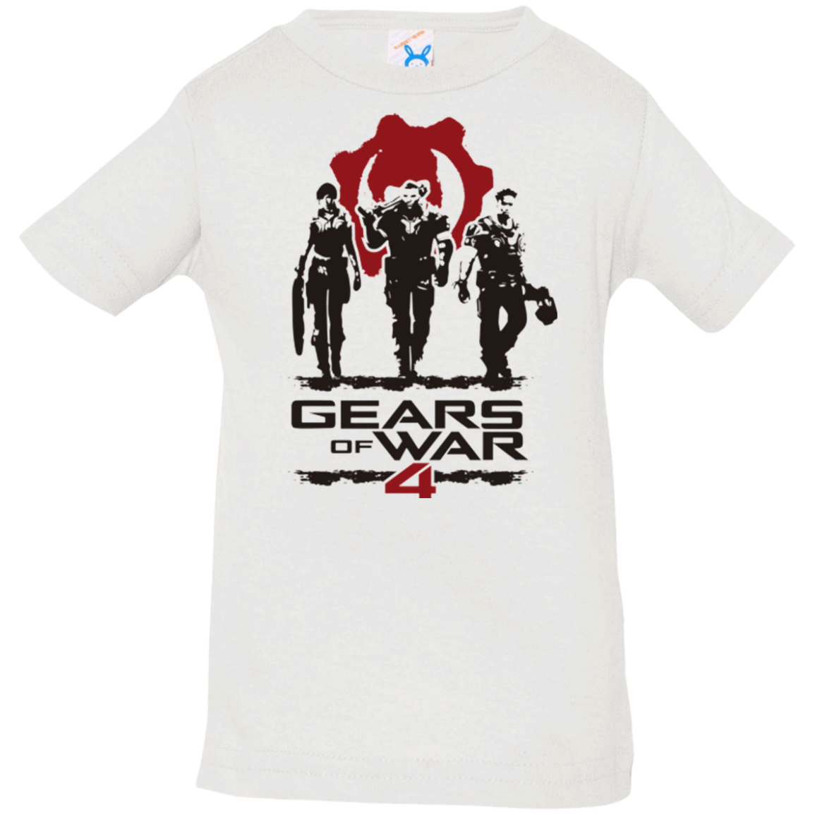 T-Shirts White / 6 Months Gears Of War 4 White Infant Premium T-Shirt