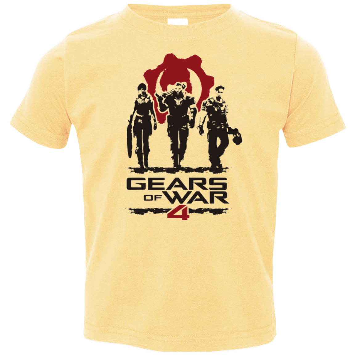 T-Shirts Butter / 2T Gears Of War 4 White Toddler Premium T-Shirt